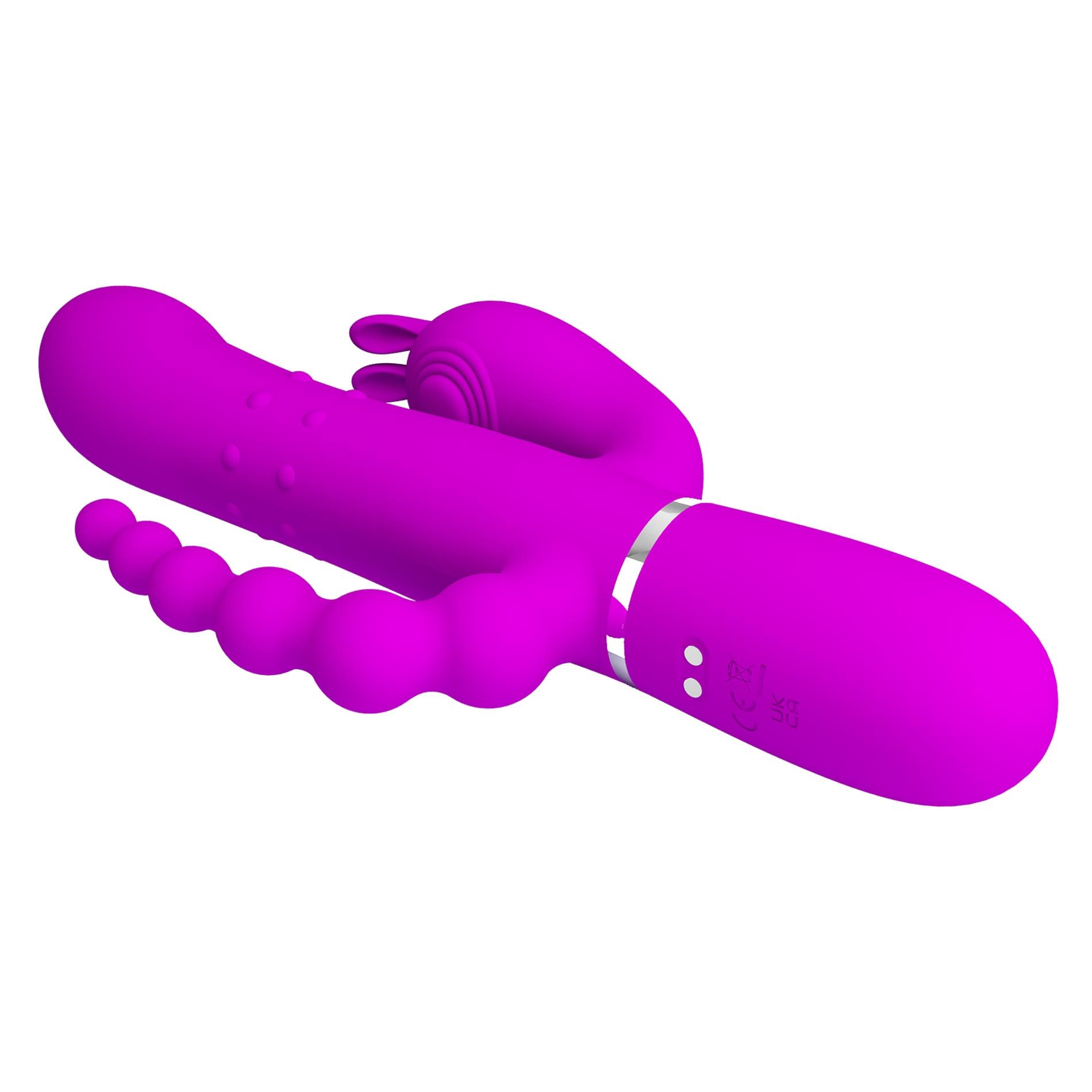 Pretty Love - Cammy Purple, Twinkled Tenderness, 7 Thumping Functions
