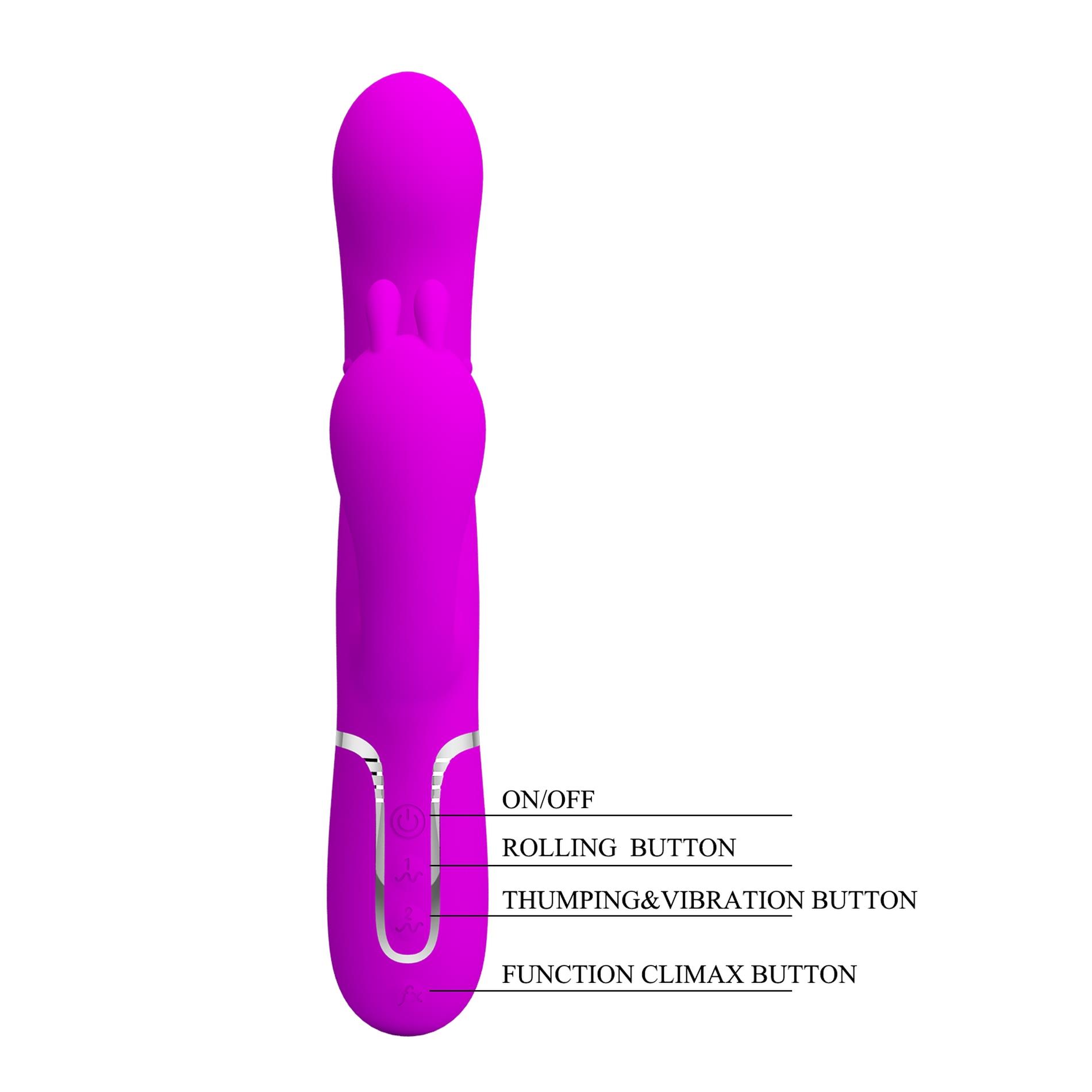 Pretty Love - Cammy Purple, Twinkled Tenderness, 7 Thumping Functions