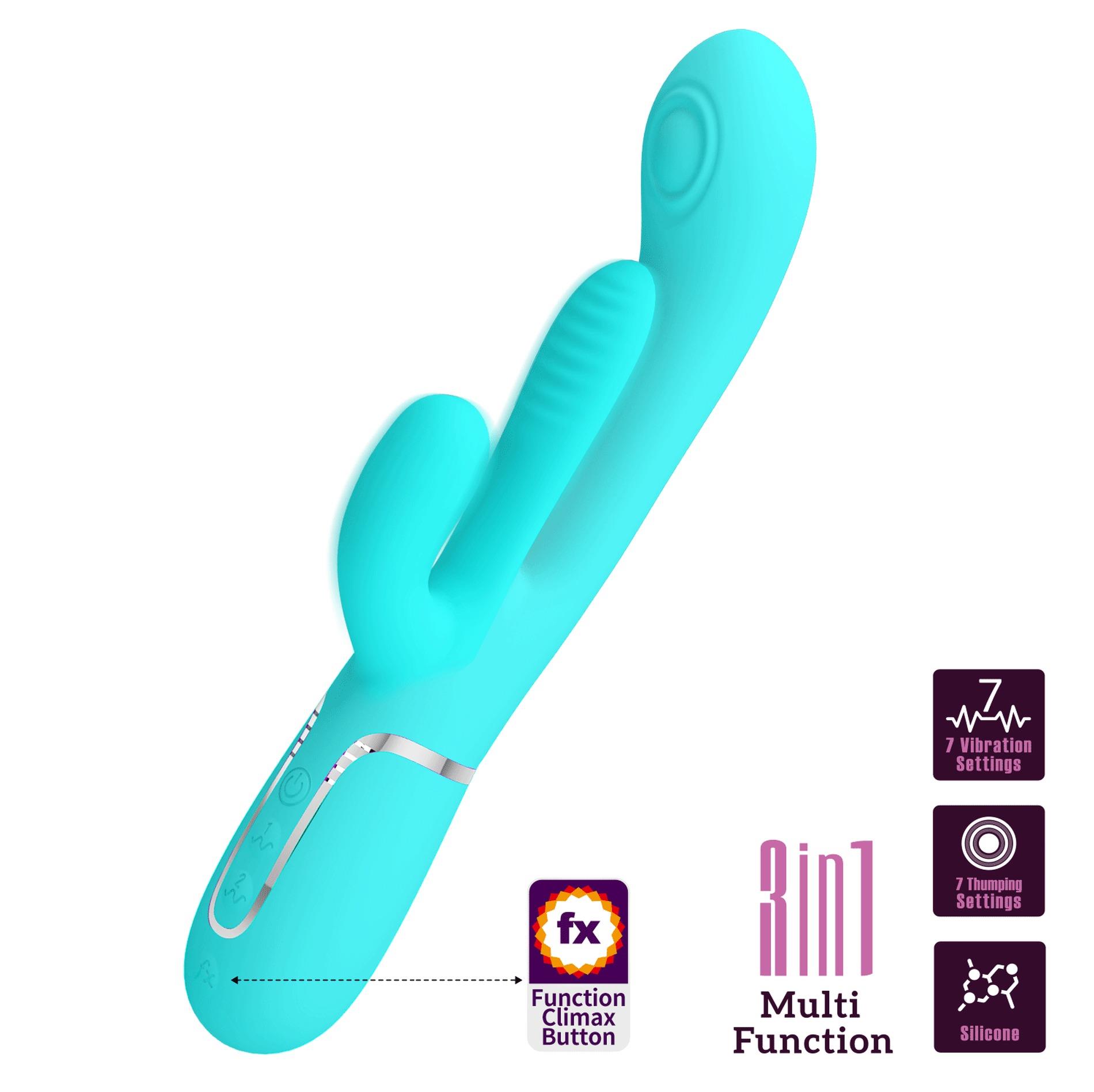 Twinkled Tenderness, 7 Thumping Functions 7 Vibration Functions