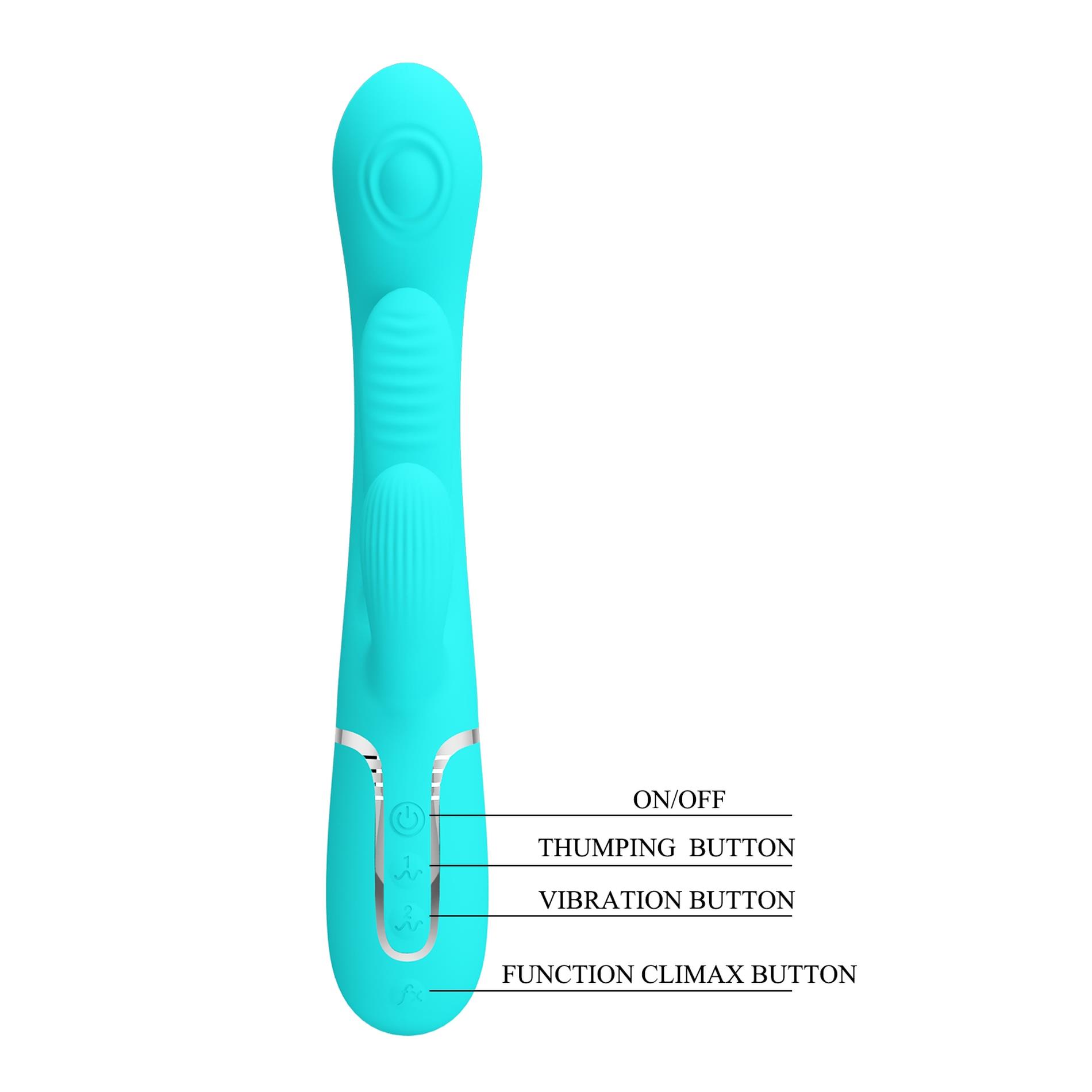 Twinkled Tenderness, 7 Thumping Functions 7 Vibration Functions