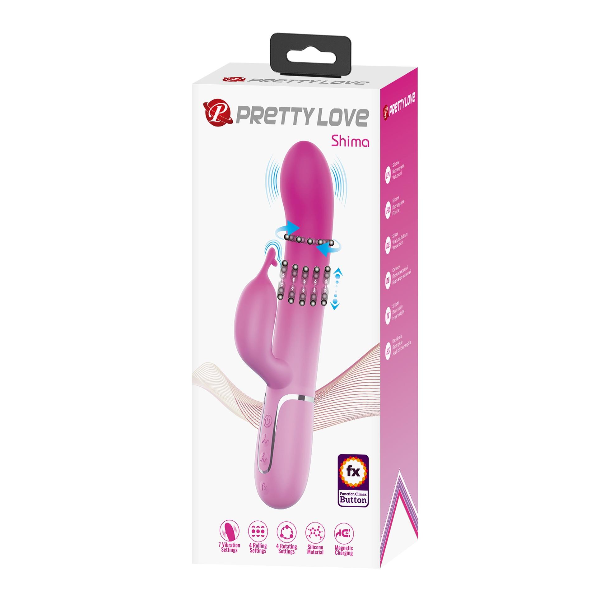 Pretty Love - Shima, 7 Vibration Functions 4 Rolling Functions 4 Rotation