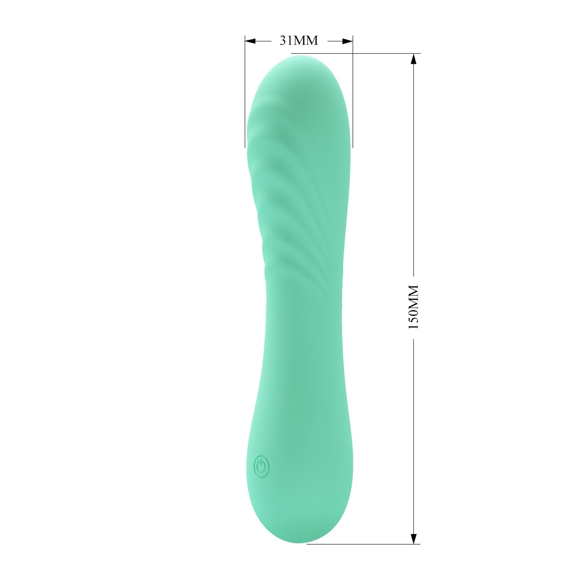 Pretty Love - Alexisrose, 10 Vibration Functions, Silicone