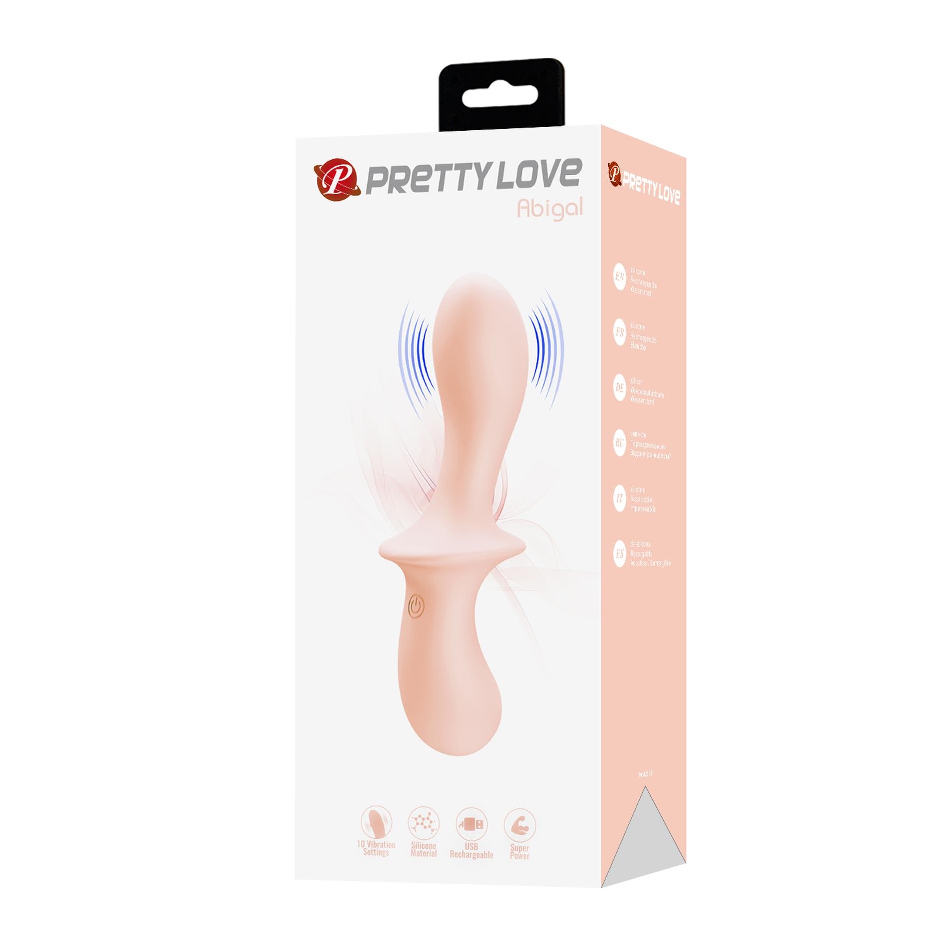 Pretty Love - Abigal, 10 Vibration Functions, Silicone