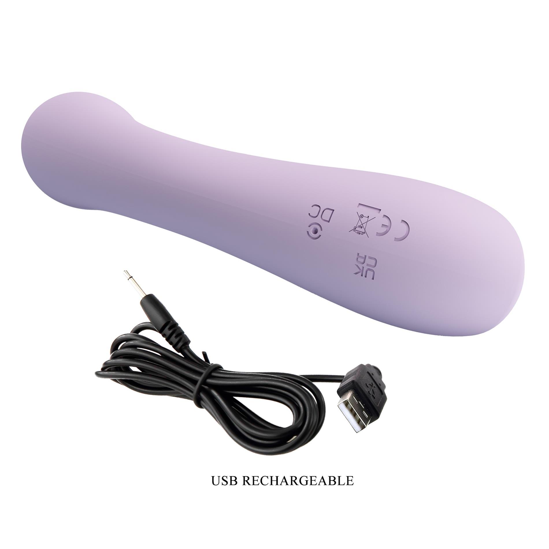 Rosolyn, 10 Vibration Functions , Usb Rechargeable, Silicone
