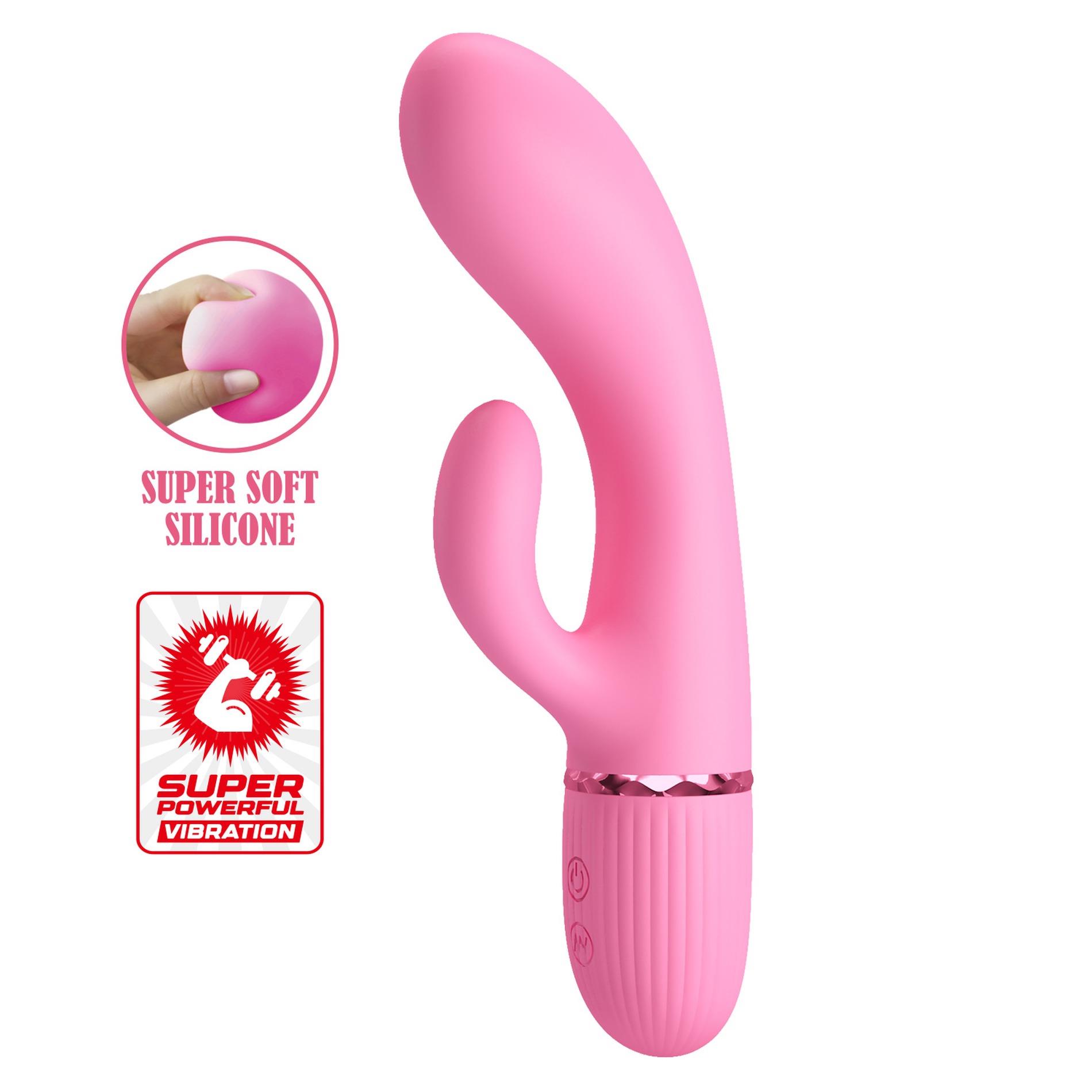 Pretty Love - Marski, 10 Vibration Functions, Silicone