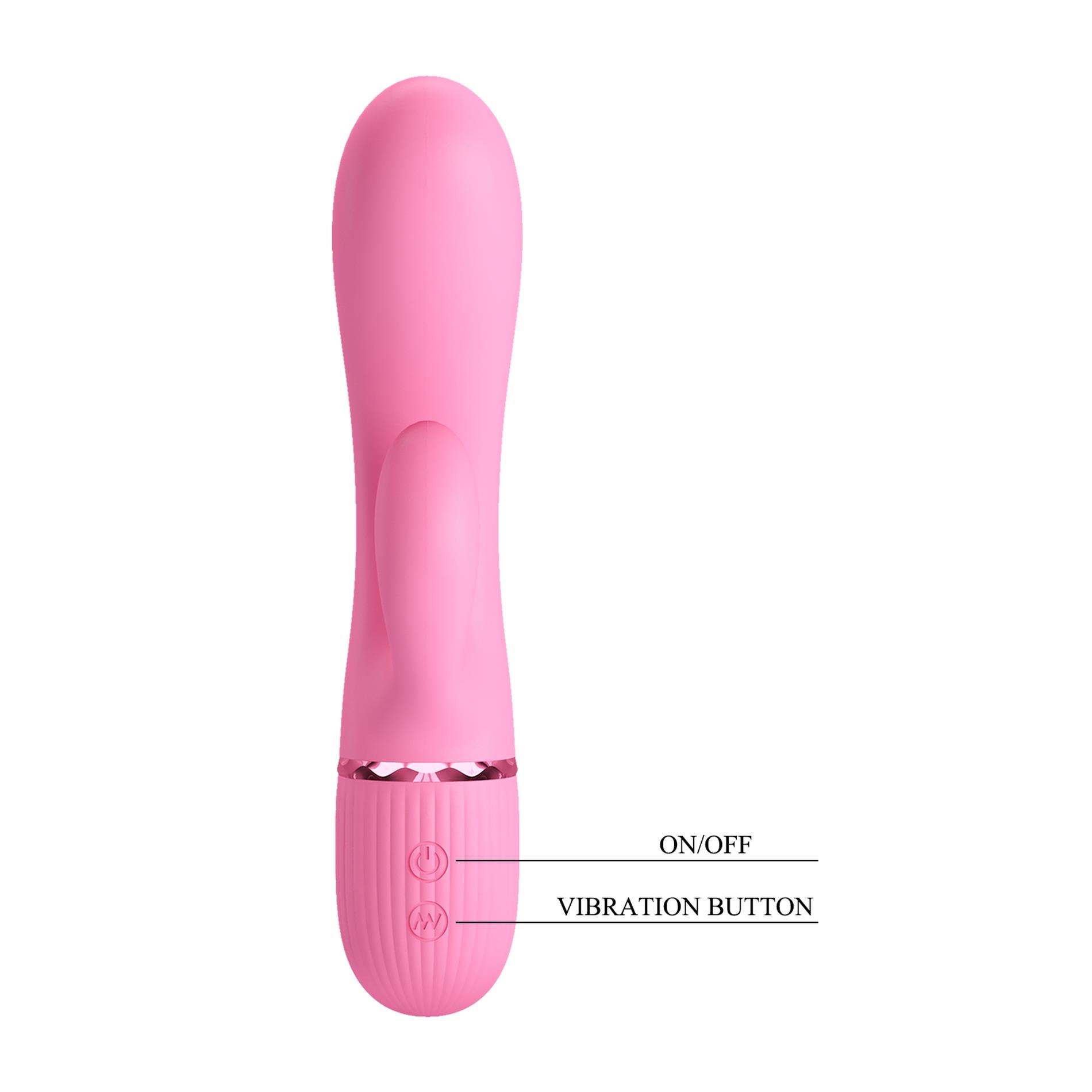 Pretty Love - Marski, 10 Vibration Functions, Silicone