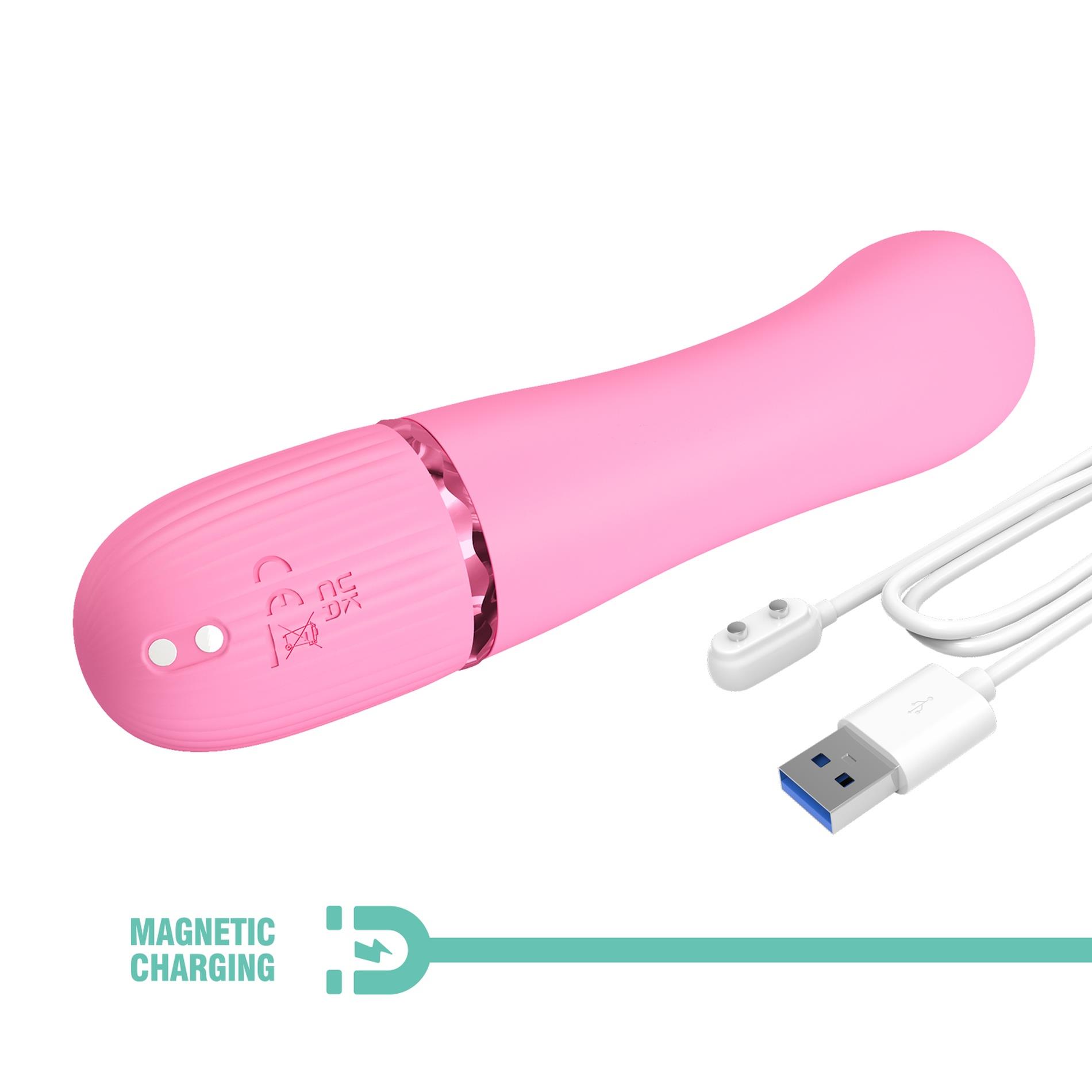 Pretty Love - Marski, 10 Vibration Functions, Silicone