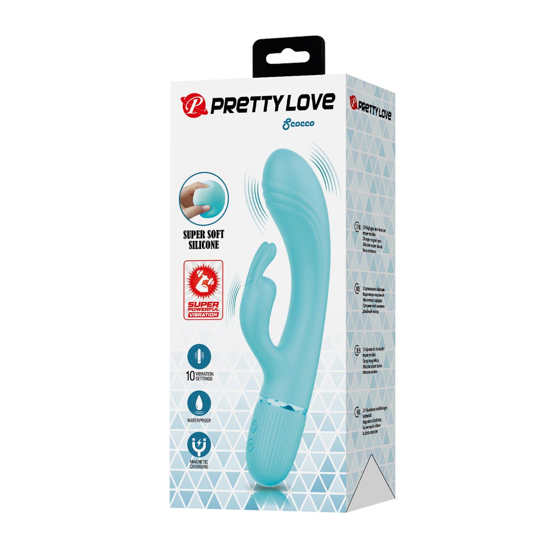 Pretty Love - Gcocco, 10 Vibration Functions