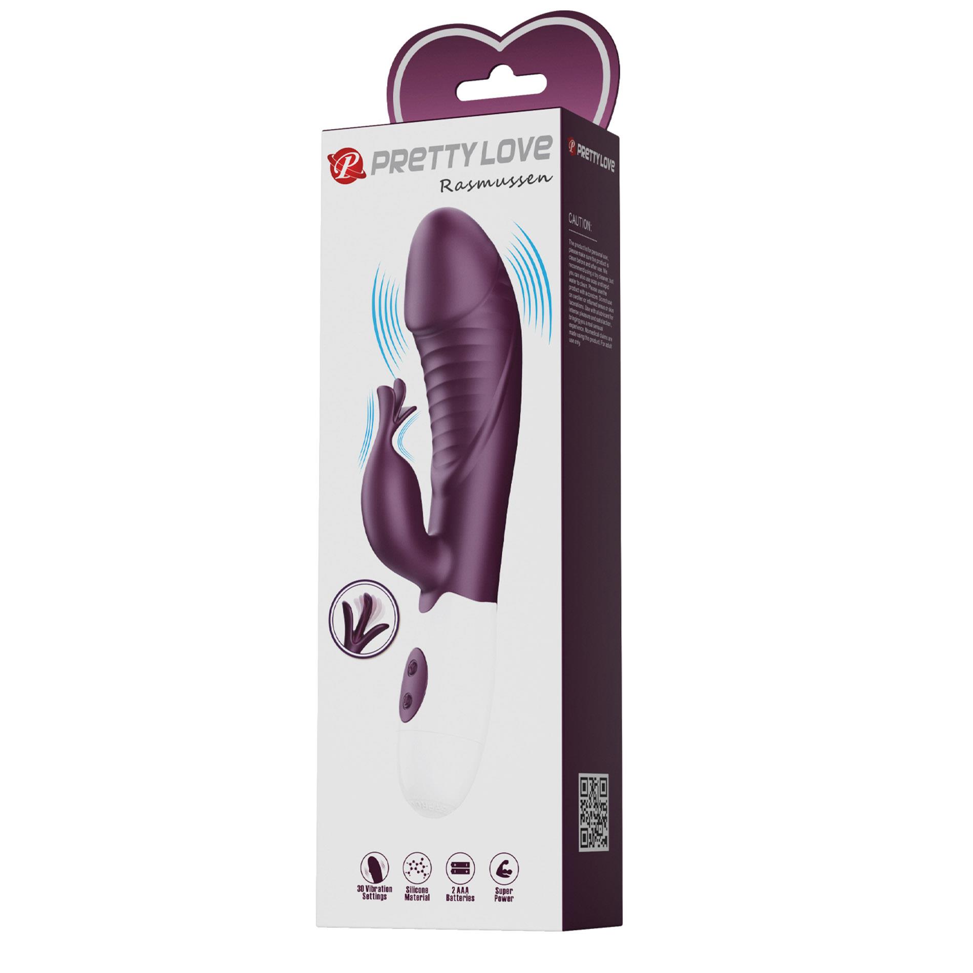 Pretty Love Rasmussen Dual Vibrator