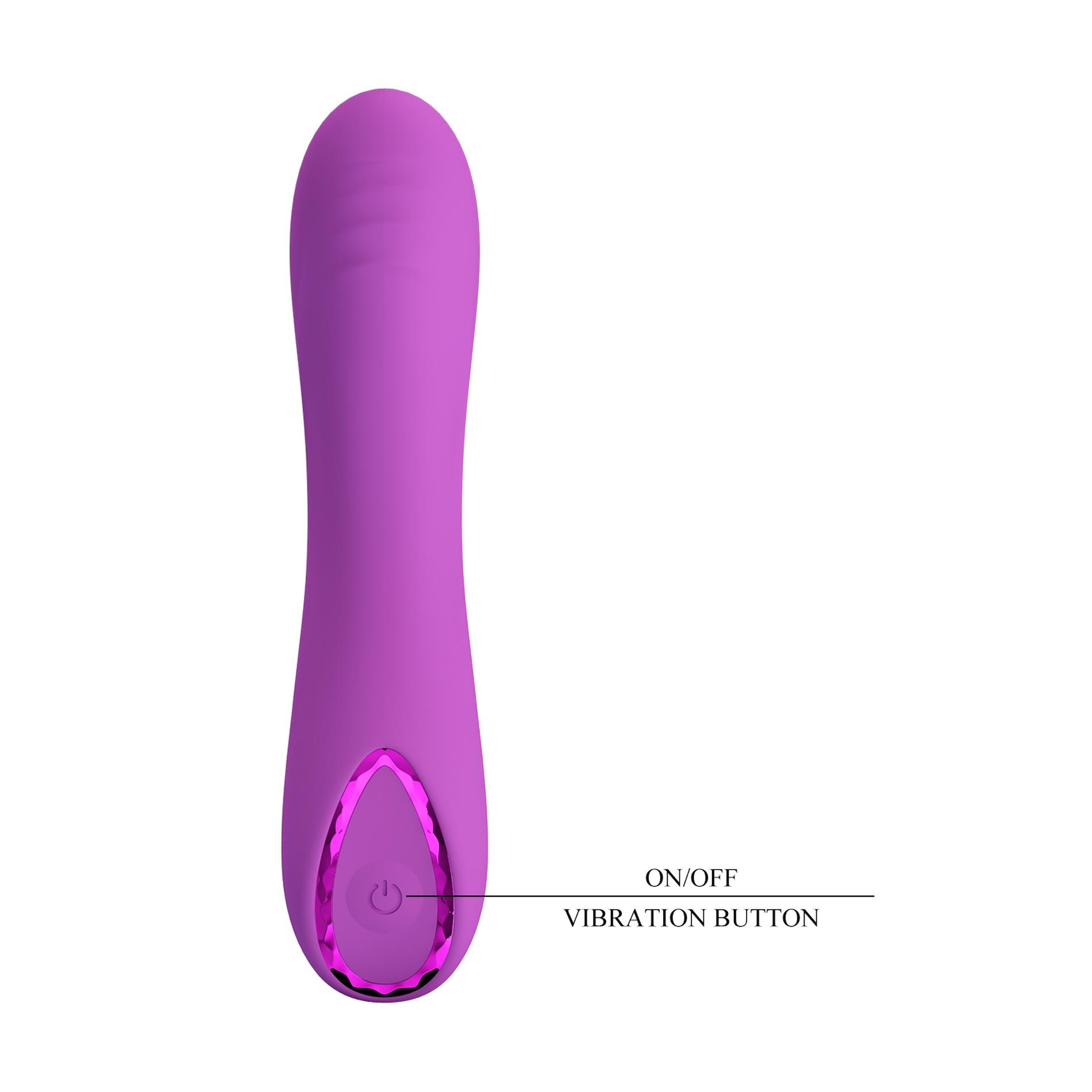 Pretty Love - Dj Dick, 10 Vibration Functions, Magnetic Usb Charging