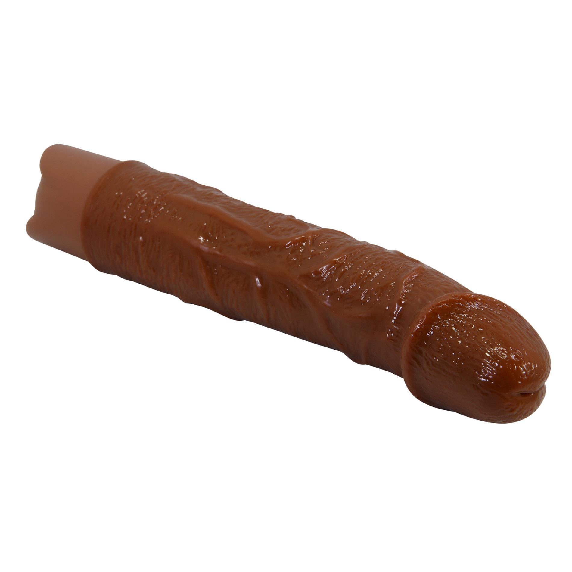 Pretty Love Leander Realistic Vibrating Dildo (Brown Edition)
