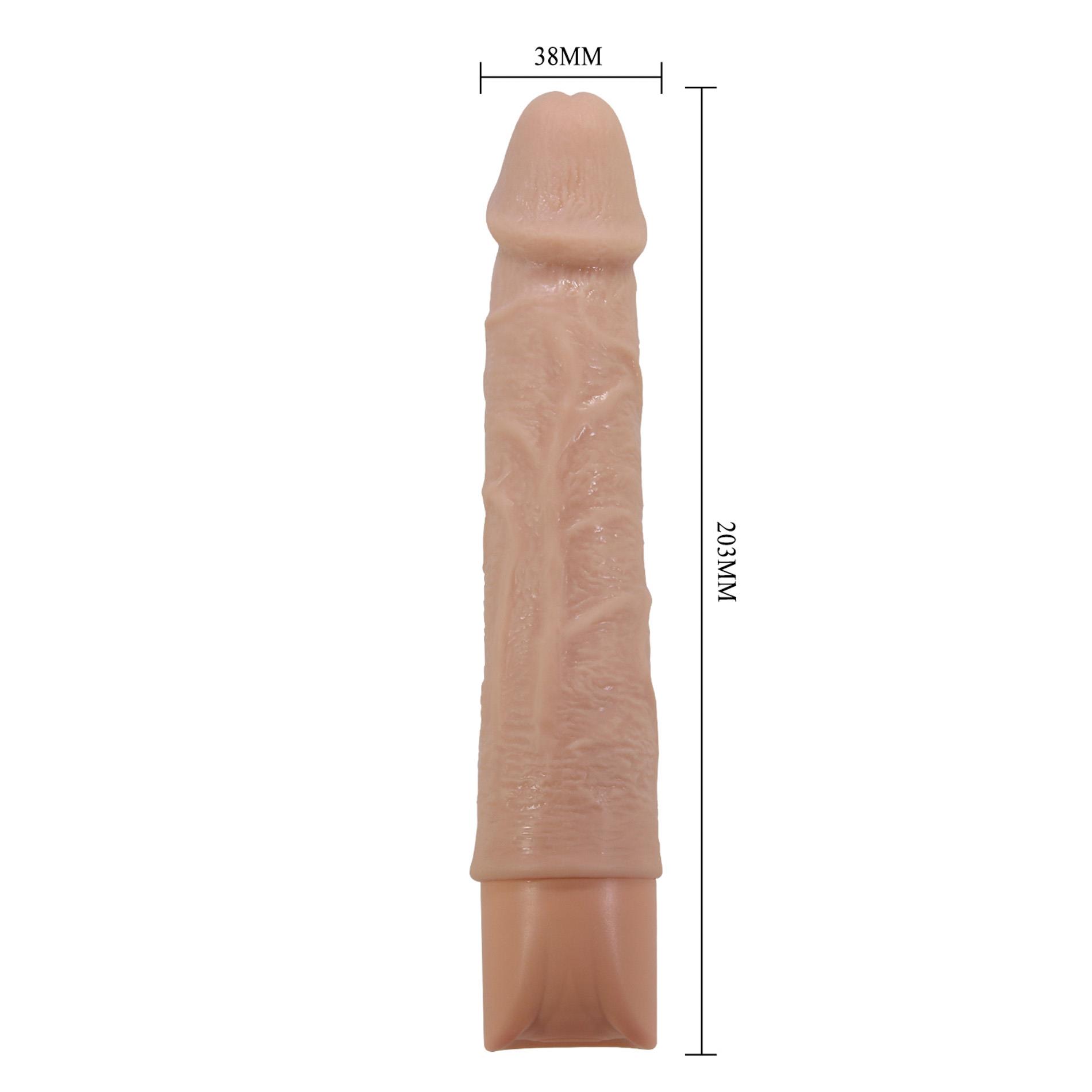 Pretty Love Leander Realistic Vibrating Dildo