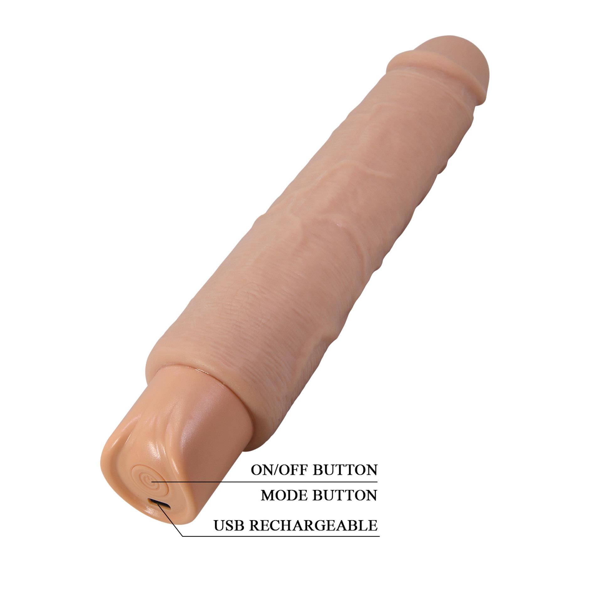 Pretty Love Soren Realistic Vibrating Dildo