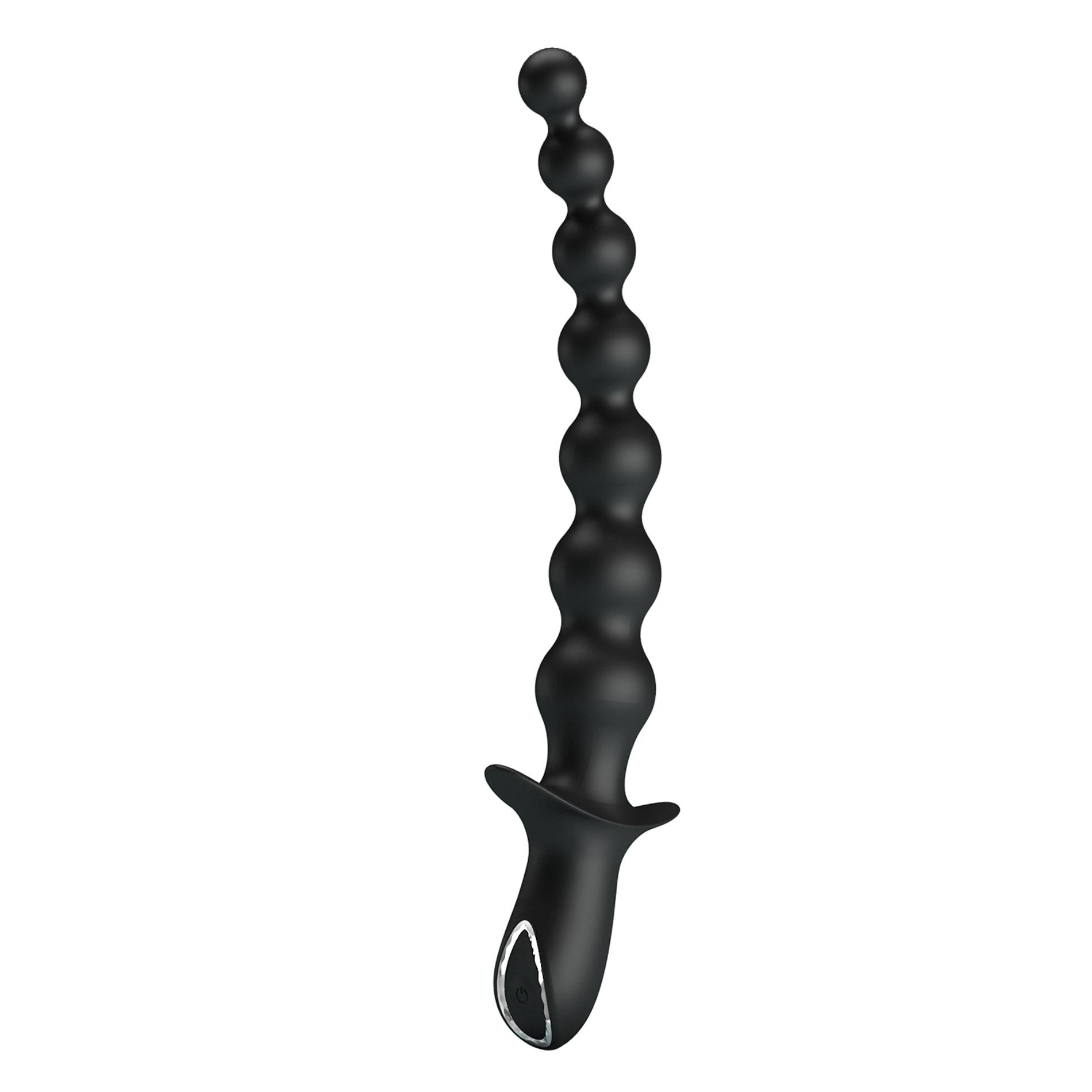 Pretty Love Dedron 10" Vibrating Anal Beads