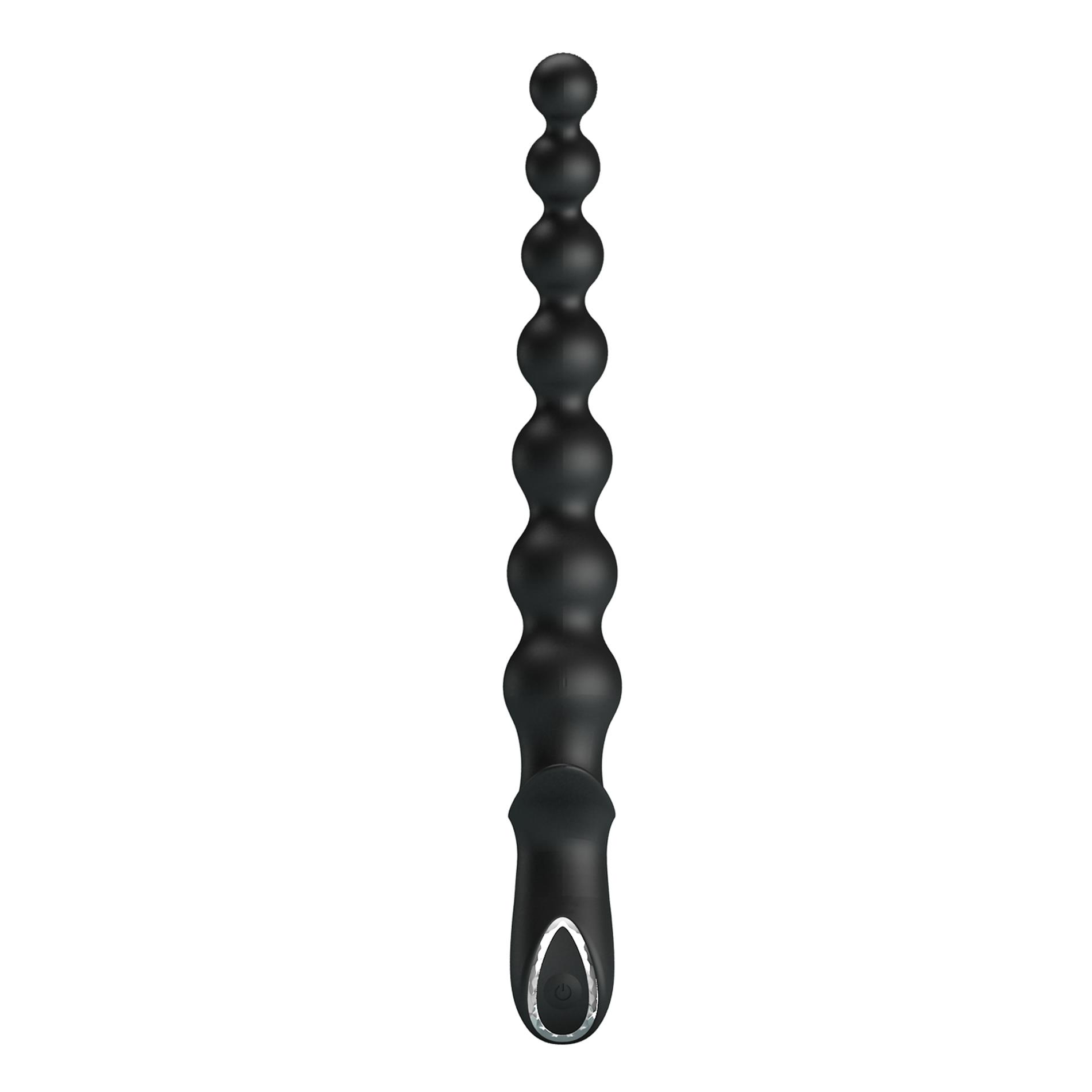 Pretty Love Dedron 10" Vibrating Anal Beads