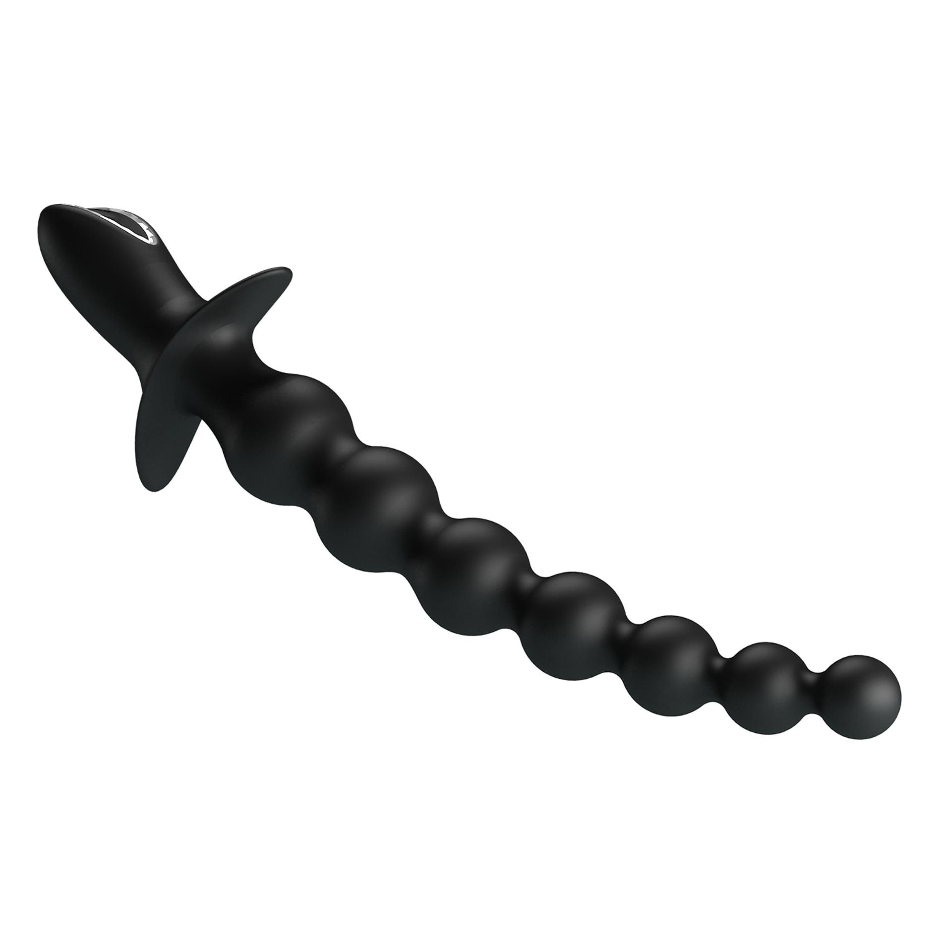 Pretty Love Dedron 10" Vibrating Anal Beads