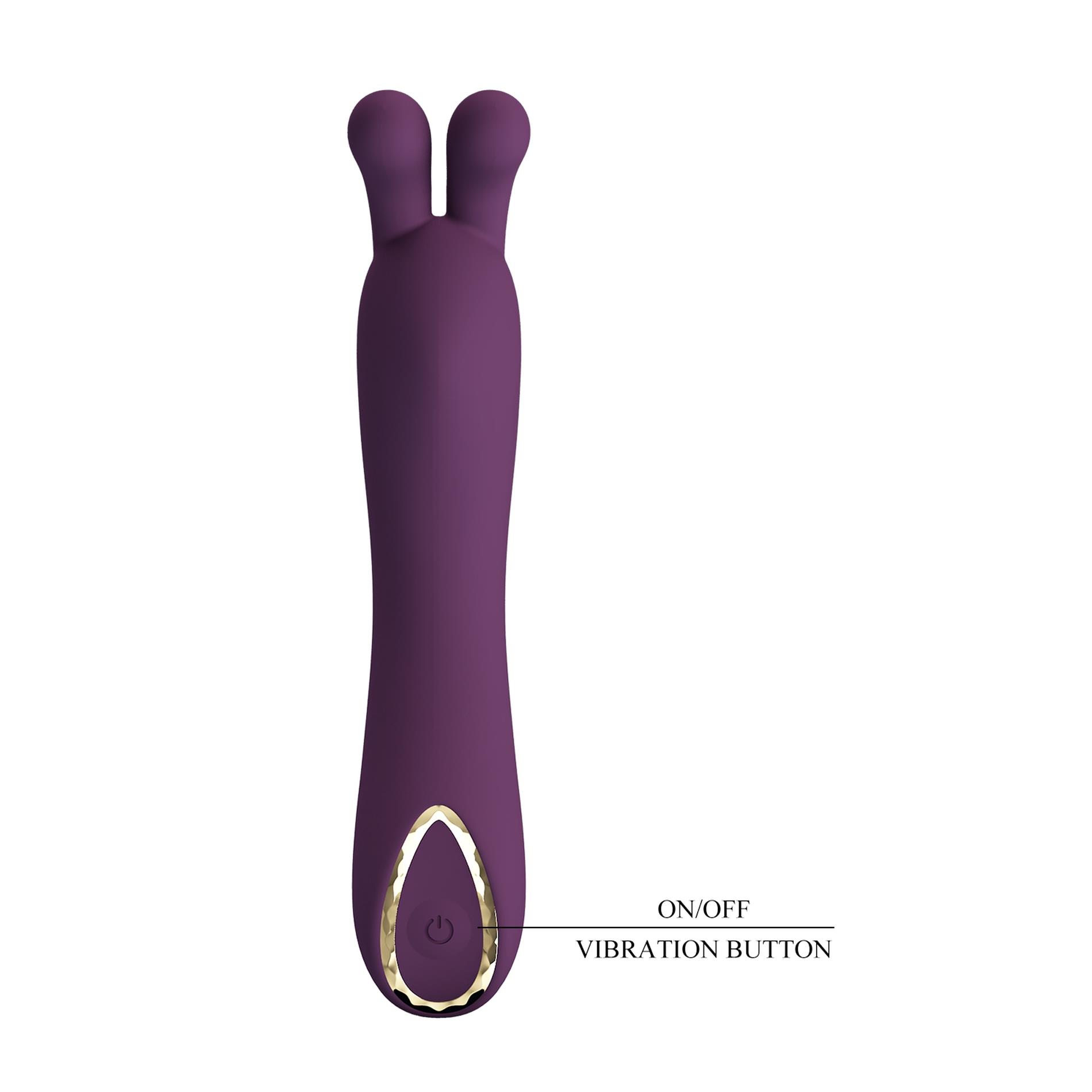 Pretty Love - Dj Rabbit, 10 Vibration Functions, Silicone, Magnetic Usb