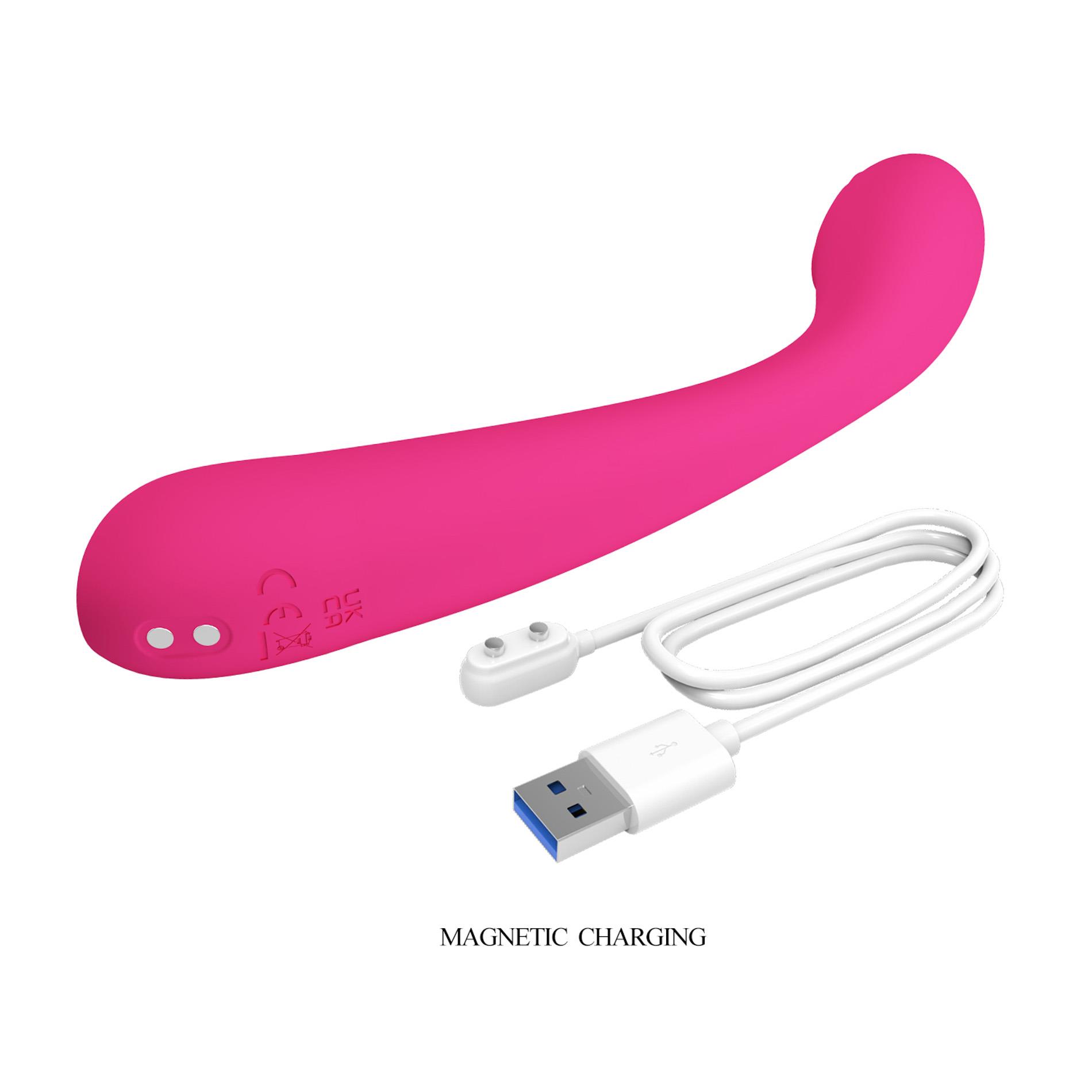 Pretty Love Jessica – Powerful Silicone Vibrator