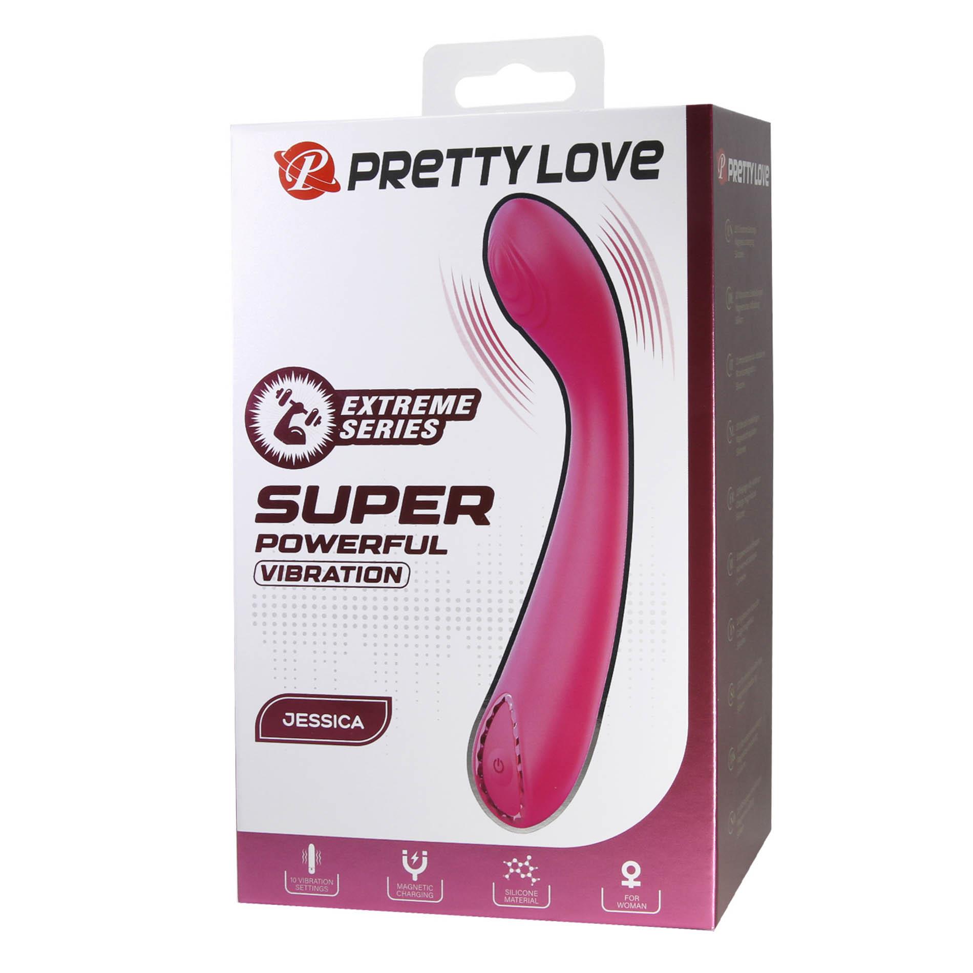 Pretty Love Jessica – Powerful Silicone Vibrator