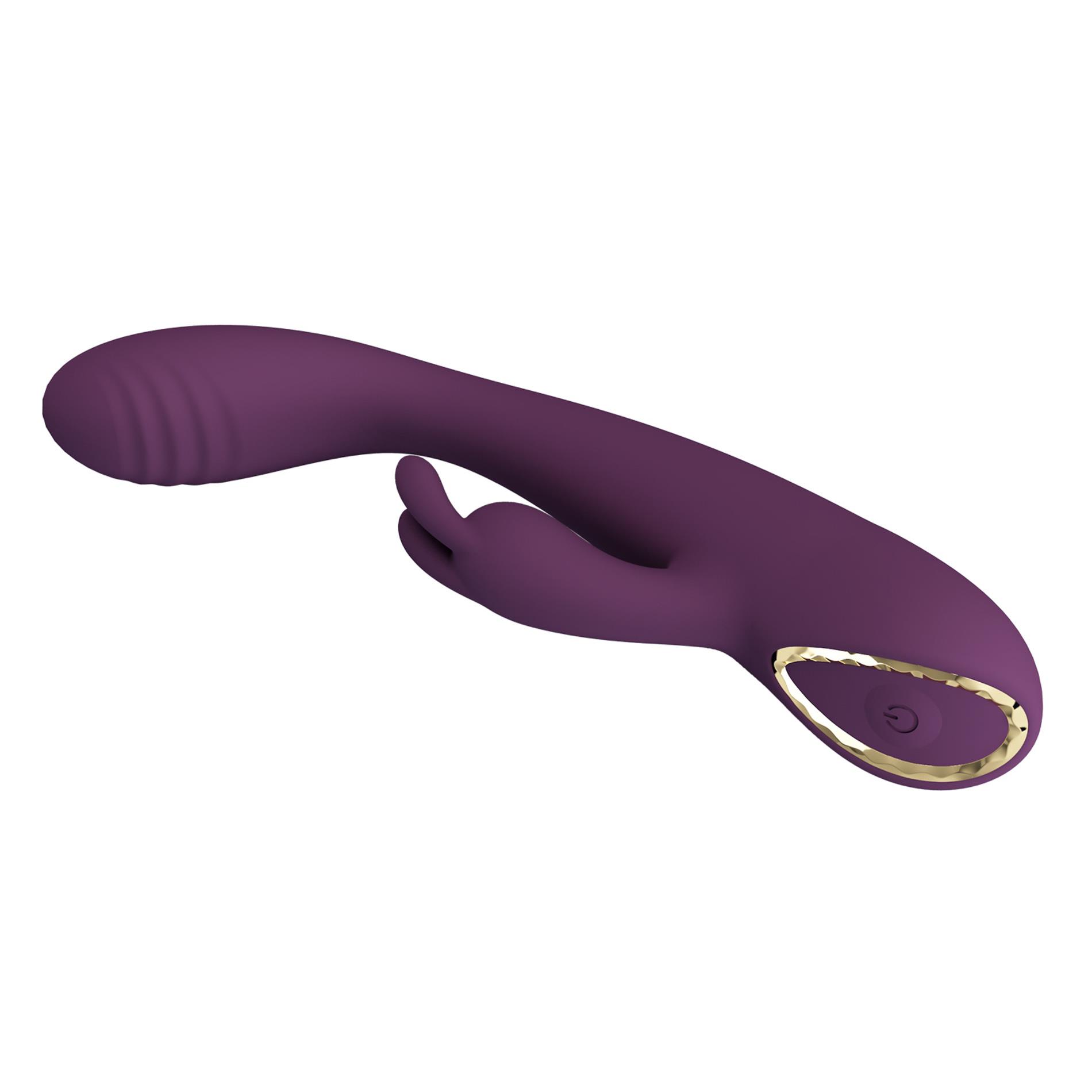 Pretty Love Emma – Powerful Silicone Rabbit Vibrator