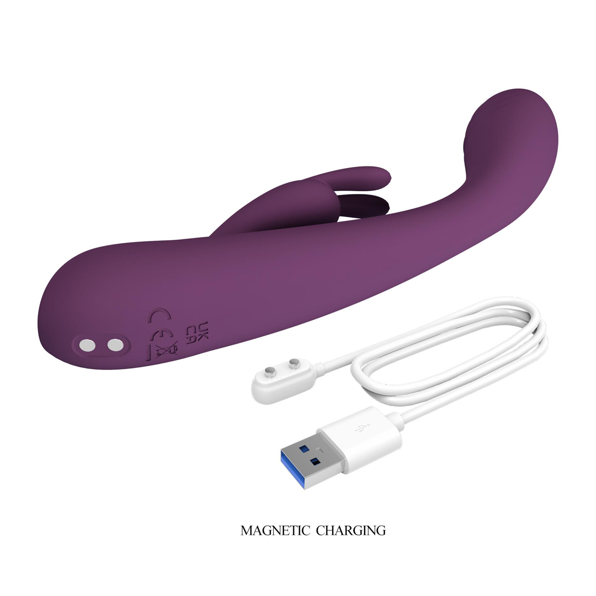 Pretty Love Emma – Powerful Silicone Rabbit Vibrator