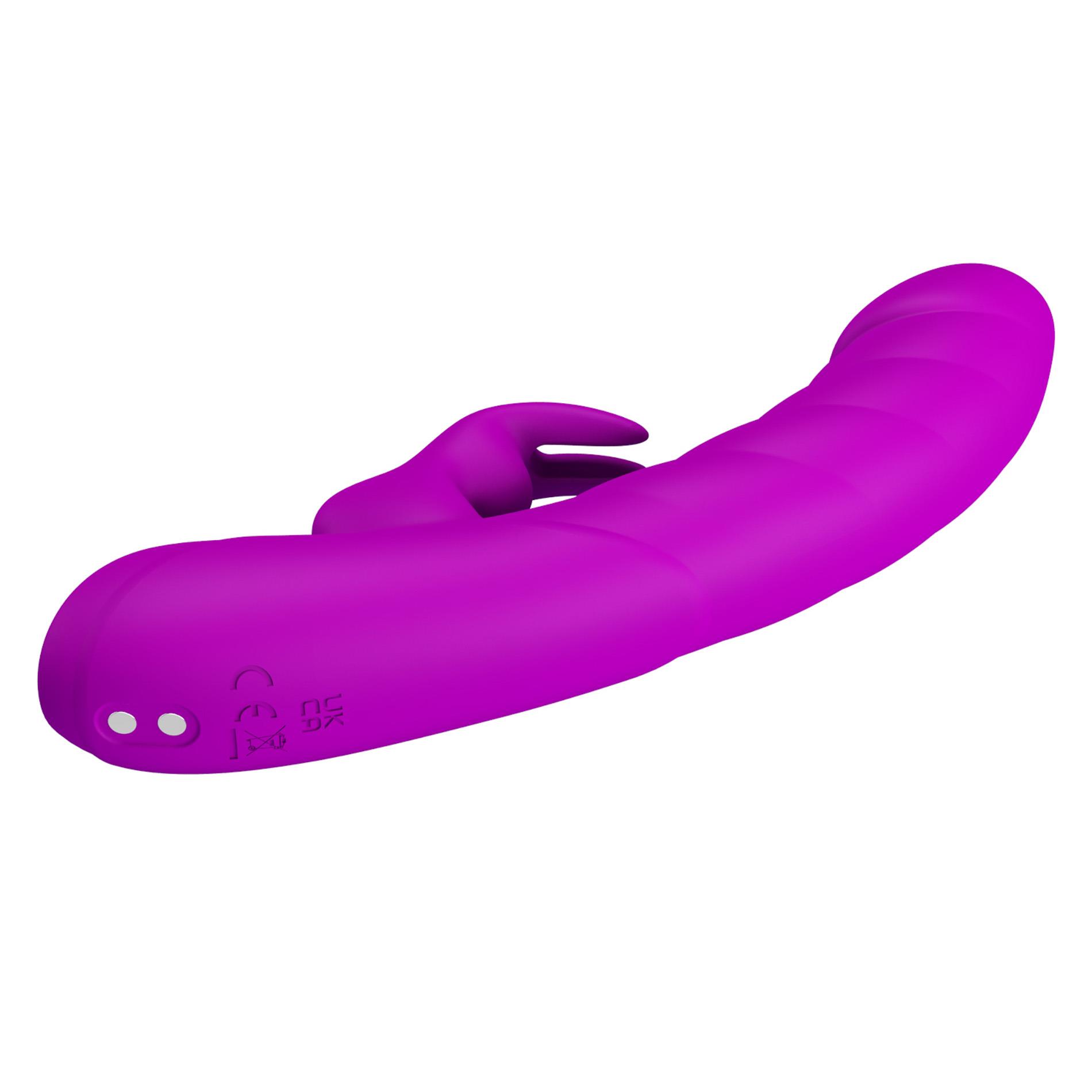 Pretty Love Monica – Powerful Silicone Rabbit Vibrator