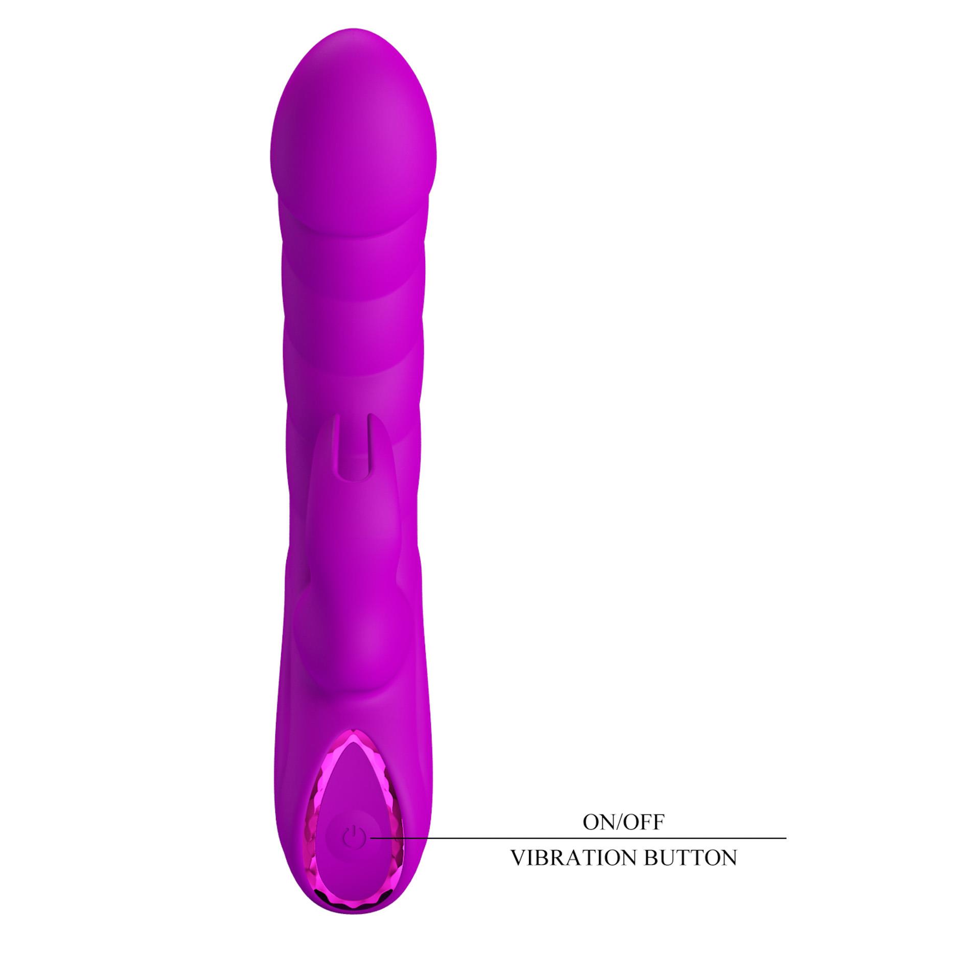 Pretty Love Monica – Powerful Silicone Rabbit Vibrator