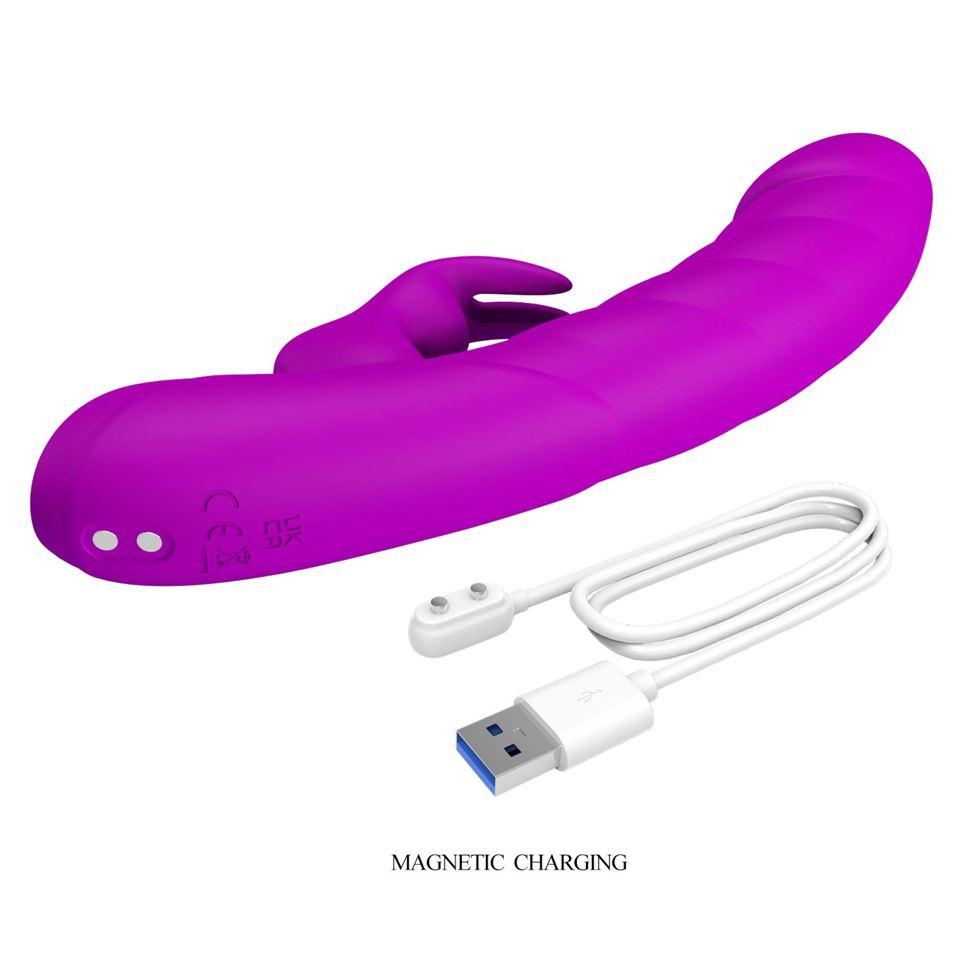 Pretty Love Monica – Powerful Silicone Rabbit Vibrator