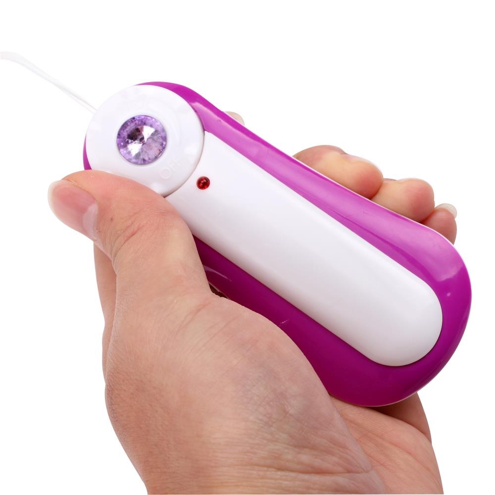 James Deen 8.5"" Vibrating Dildo