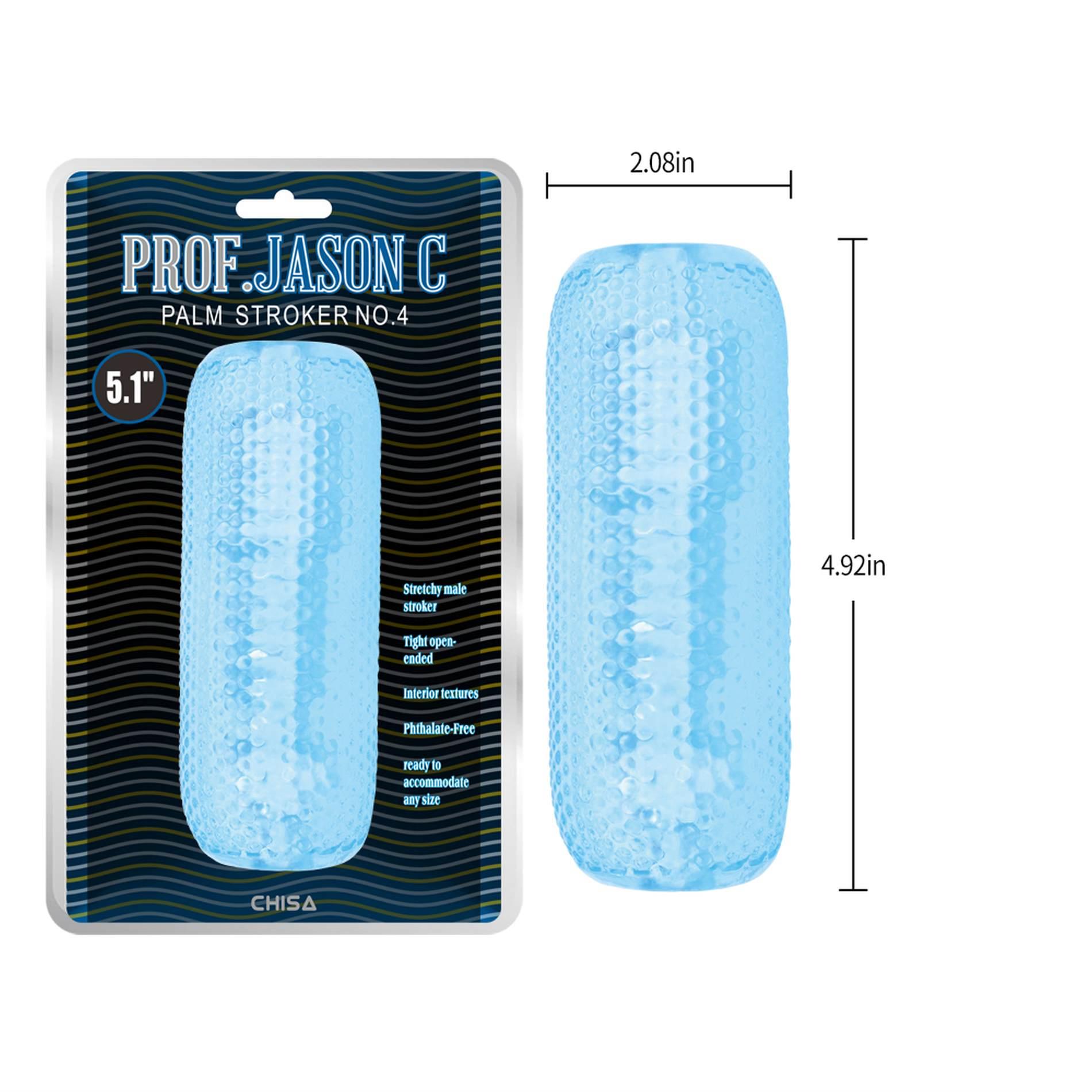 Palm  Stroker No.4-Blue