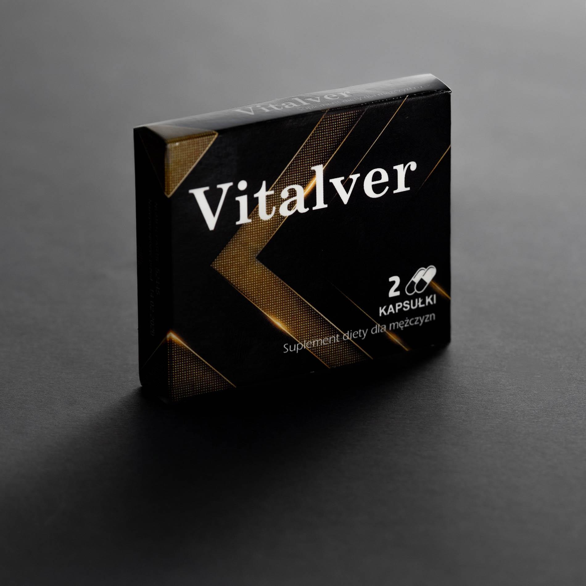Vitalver (Suplement Diety) - 2 Kapsułki