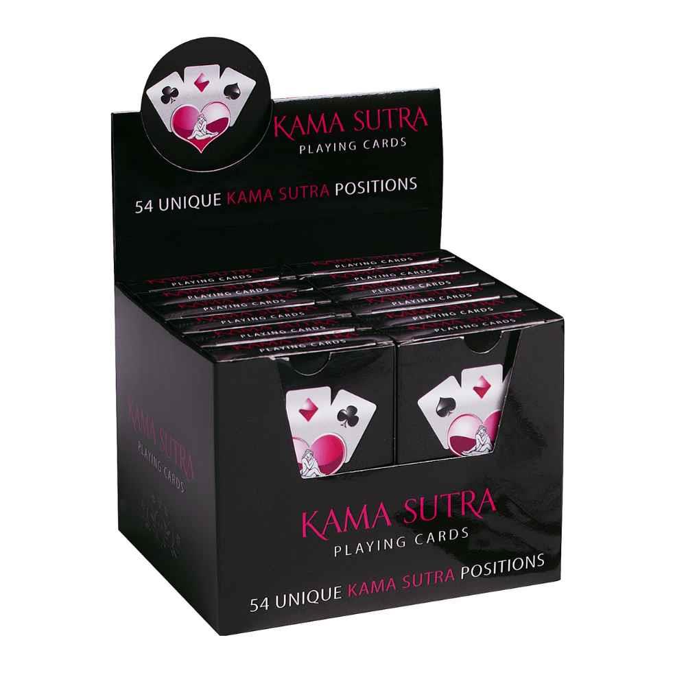 Tease & Please - Kama Sutra Playing Cards