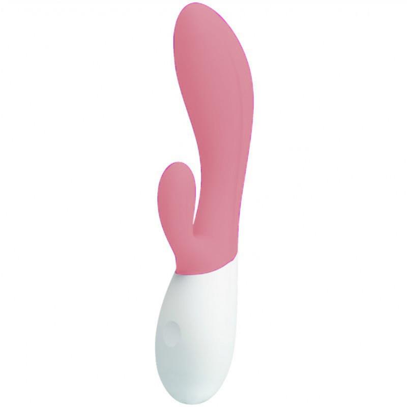 WIBRATOR MAZAŻER STYMULATOR MASSTER RHYTHM 7 Function USB Pink