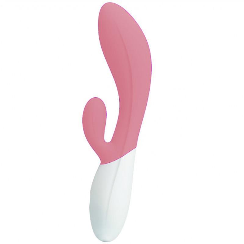 WIBRATOR MAZAŻER STYMULATOR MASSTER RHYTHM 7 Function USB Pink