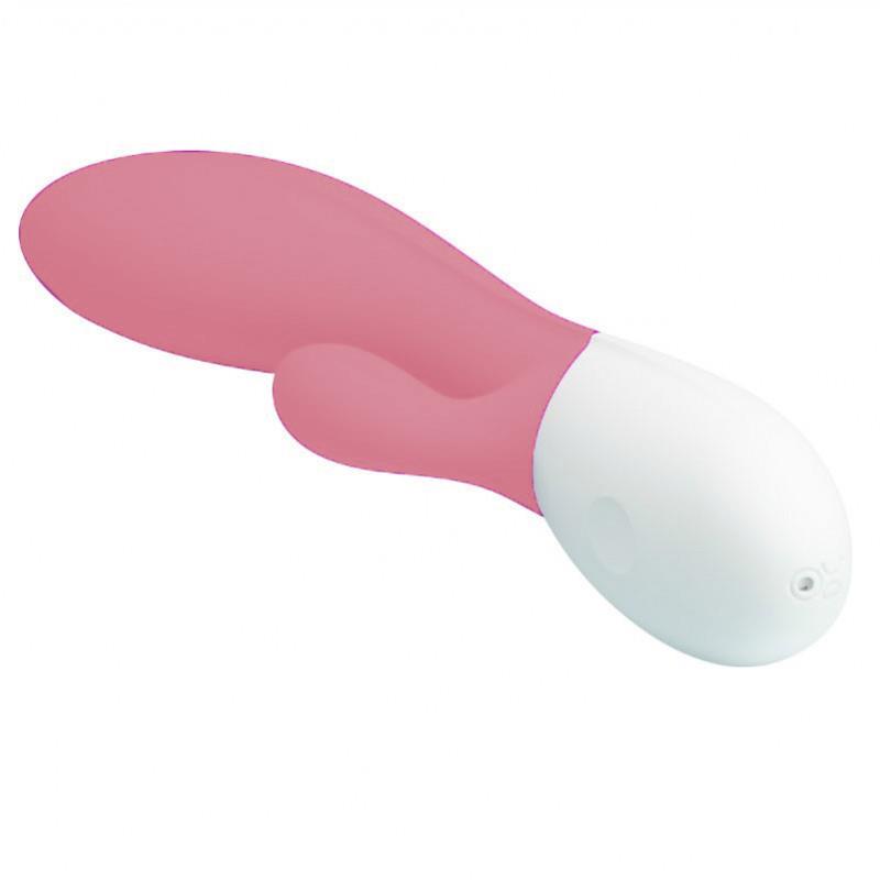 WIBRATOR MAZAŻER STYMULATOR MASSTER RHYTHM 7 Function USB Pink