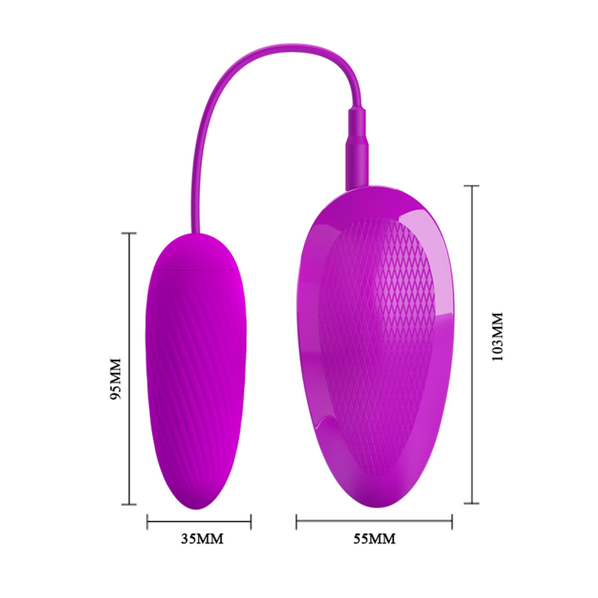 Pretty Love - Destrable Flirt Naughty Egg, Thrusting Motion