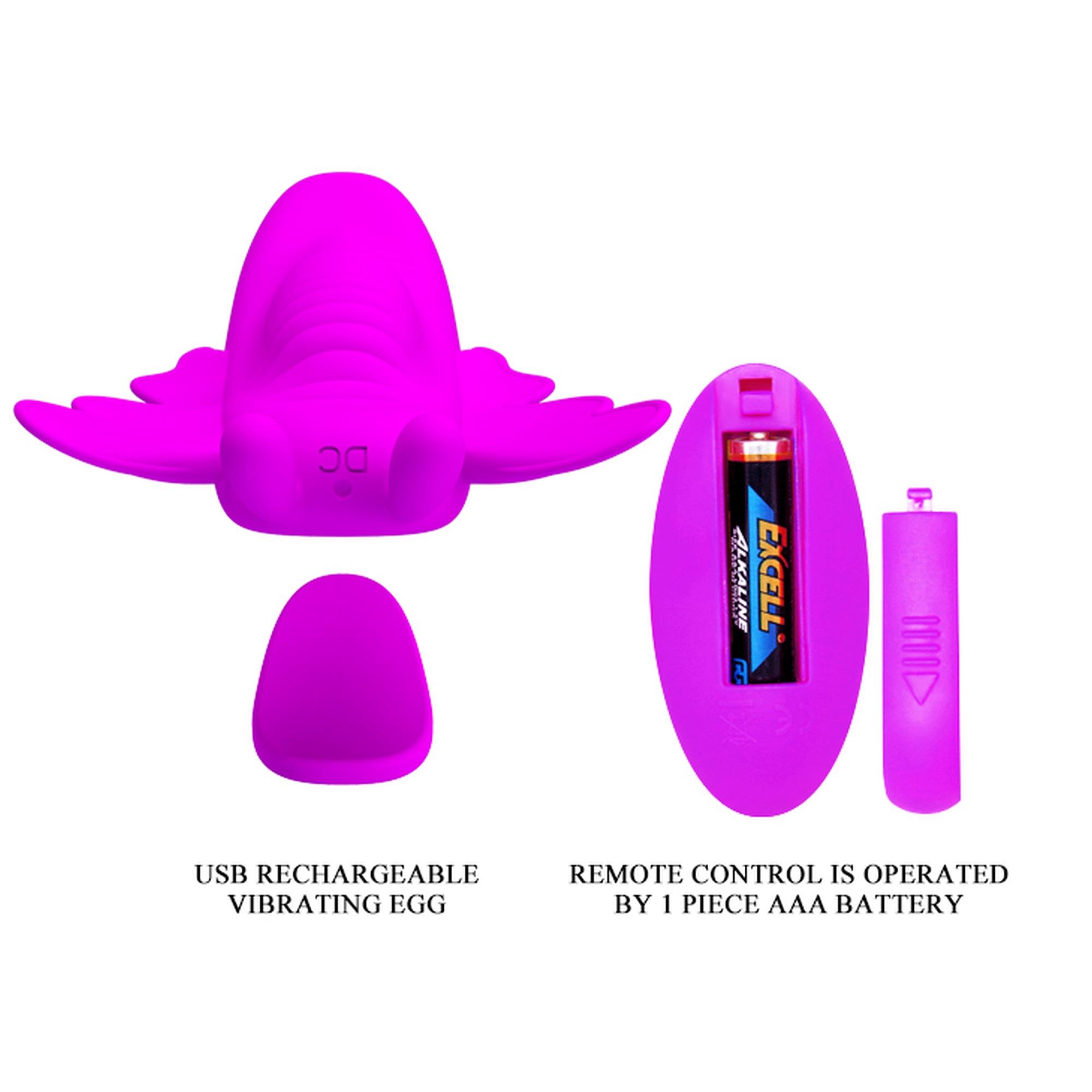 Pretty Love - Aileen, Remote Panty Massager