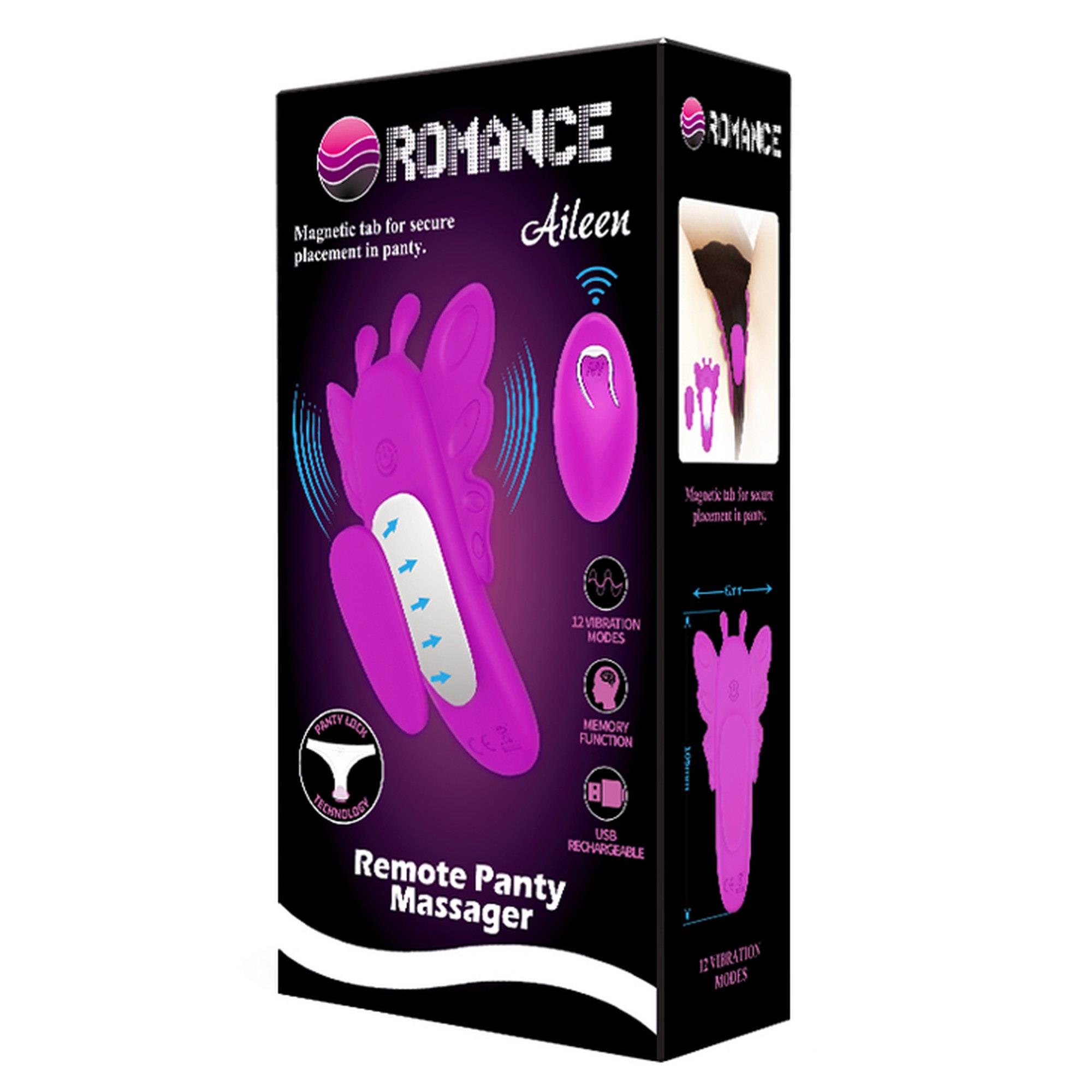 Pretty Love - Aileen, Remote Panty Massager