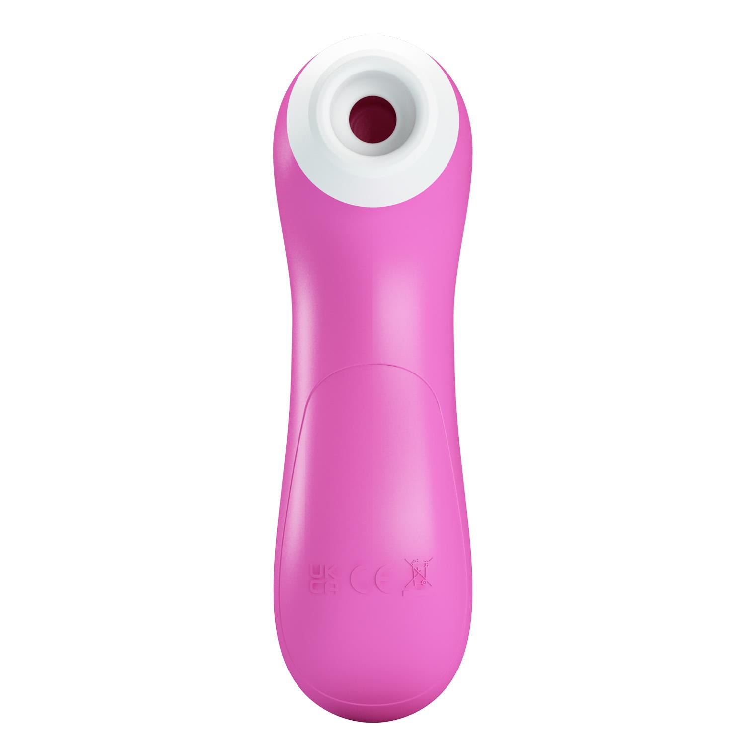 Sucking Pleasure Stimulator Breeze- Pink