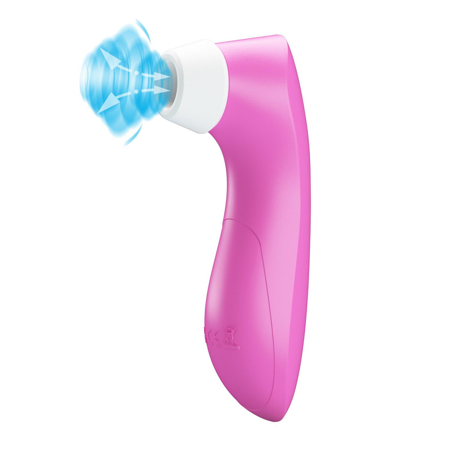Sucking Pleasure Stimulator Breeze- Pink