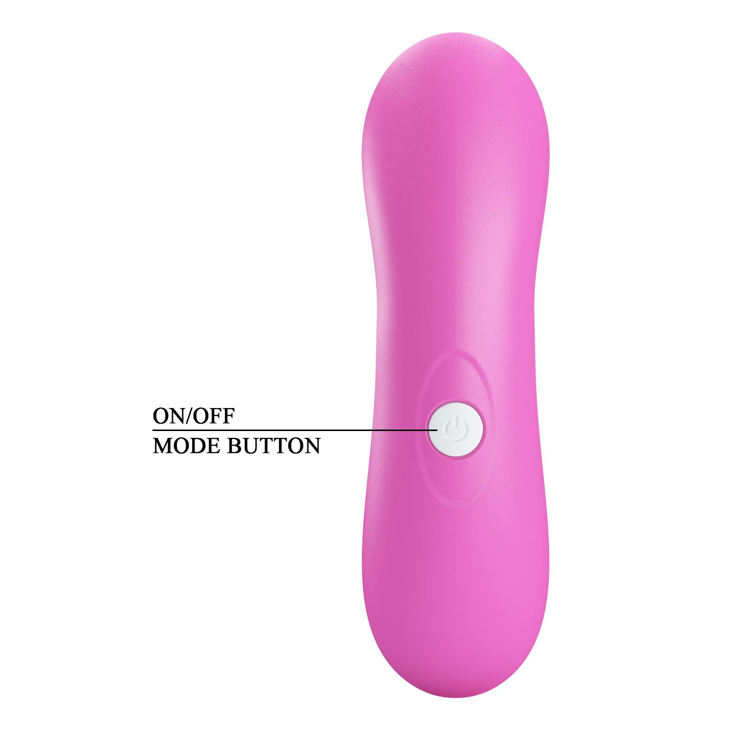 Sucking Pleasure Stimulator Breeze- Pink