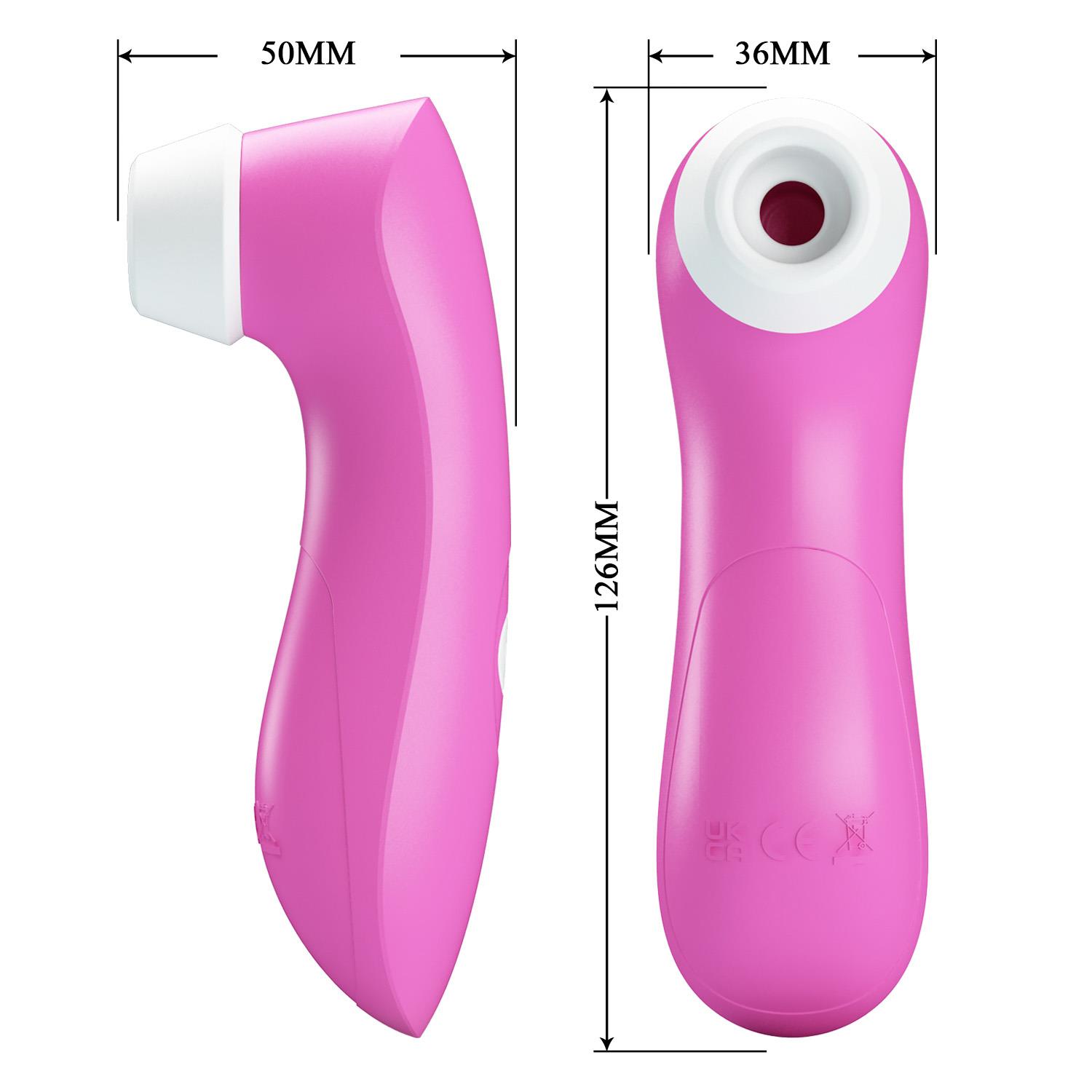 Sucking Pleasure Stimulator Breeze- Pink