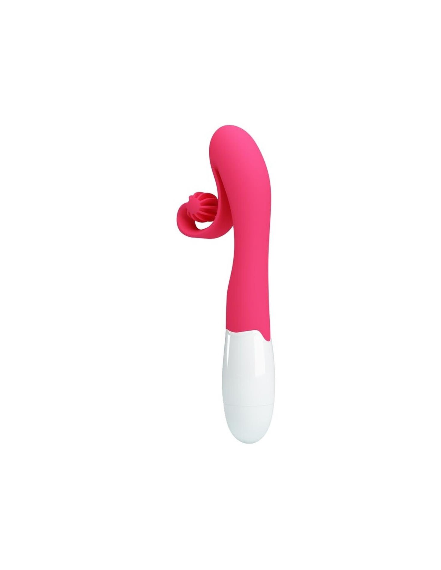 Romance - Pink Vibrator And Stimulator 30 Speeds
