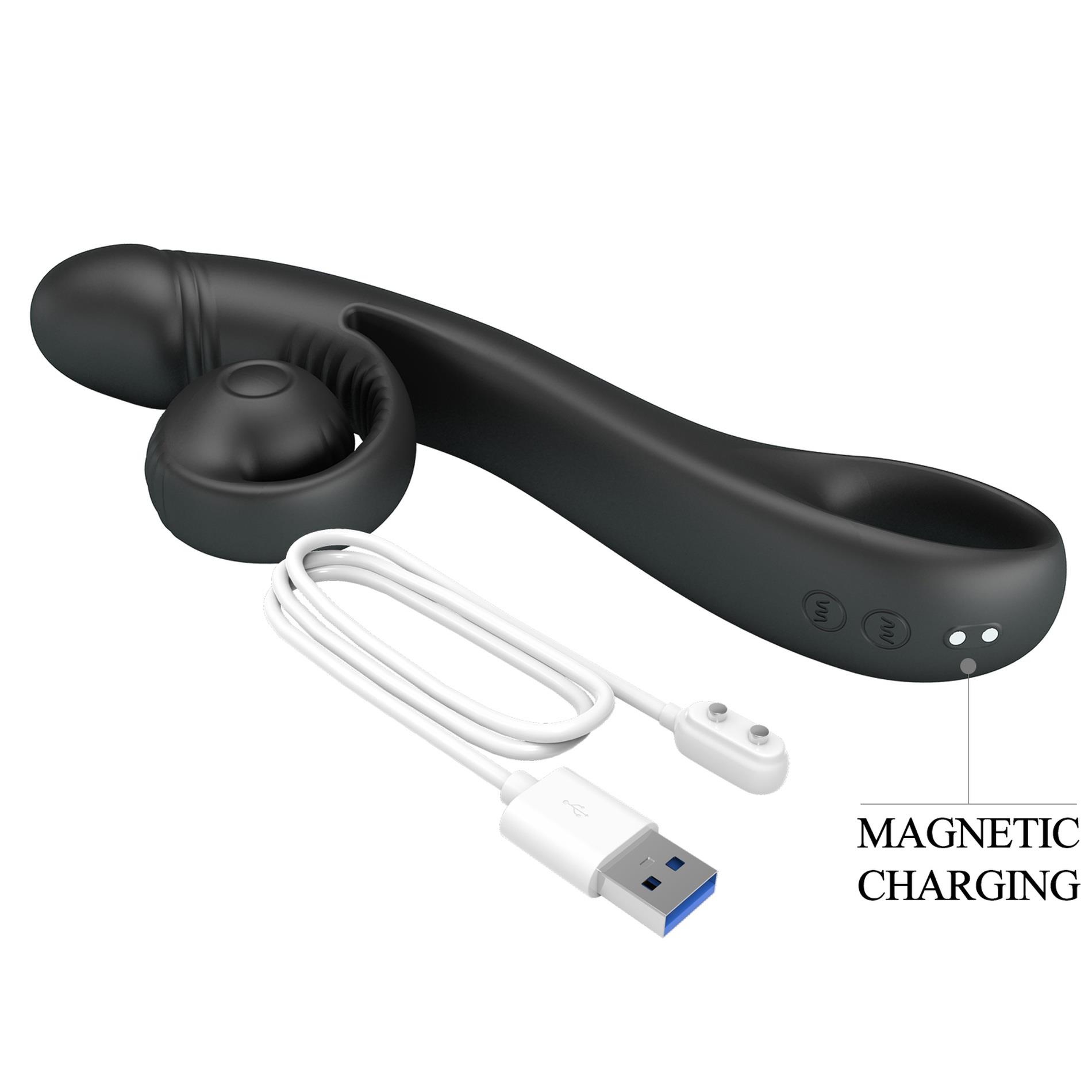 Pretty Love - Love Romance Selma Snail Rabbit – Black