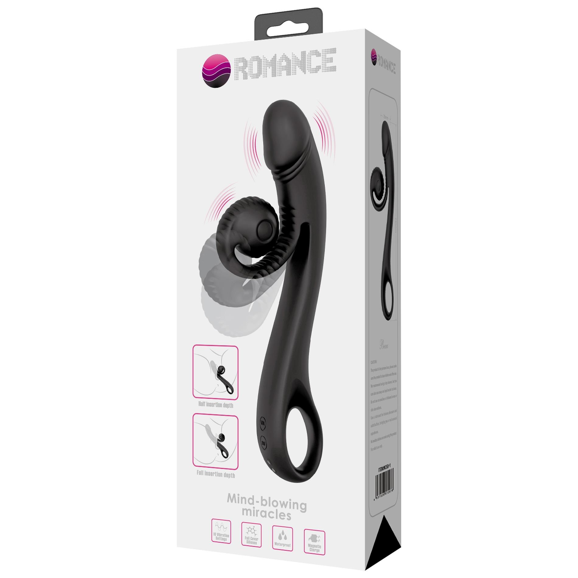 Pretty Love - Love Romance Selma Snail Rabbit – Black