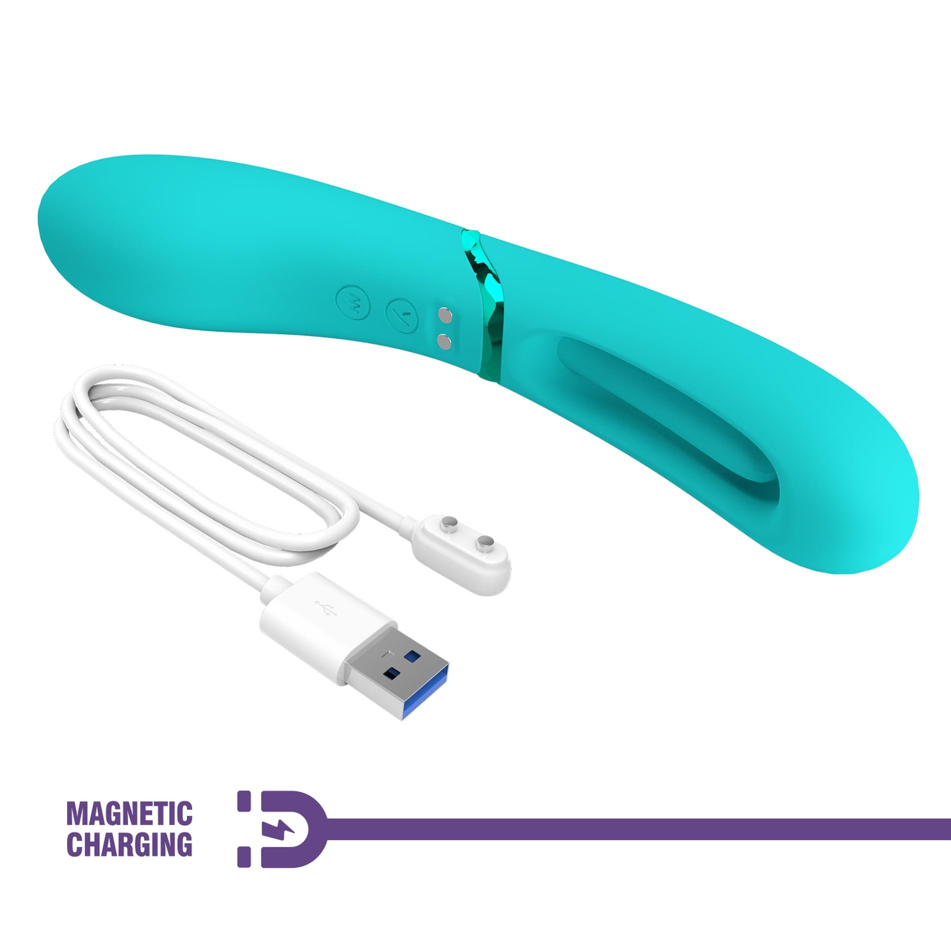 Romance - Lexie 7 Vibration Functions, 4 Wiggling Settings