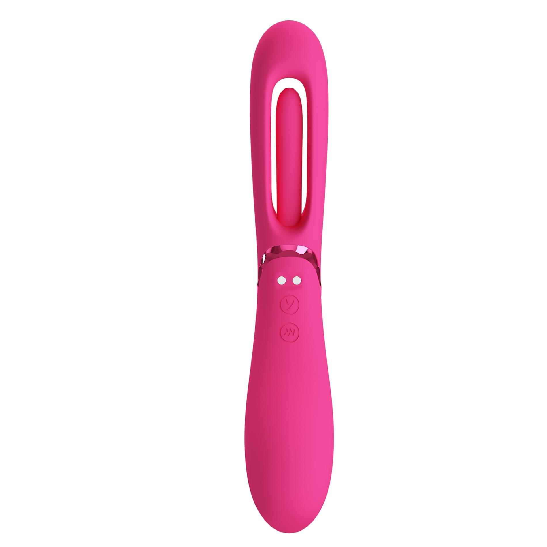 Romance - Lexie, 7 Vibration Functions, 4 Wiggling Settings