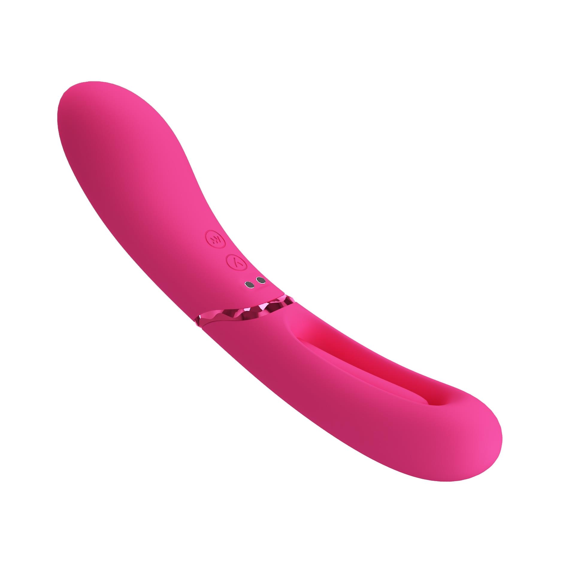 Romance - Lexie, 7 Vibration Functions, 4 Wiggling Settings