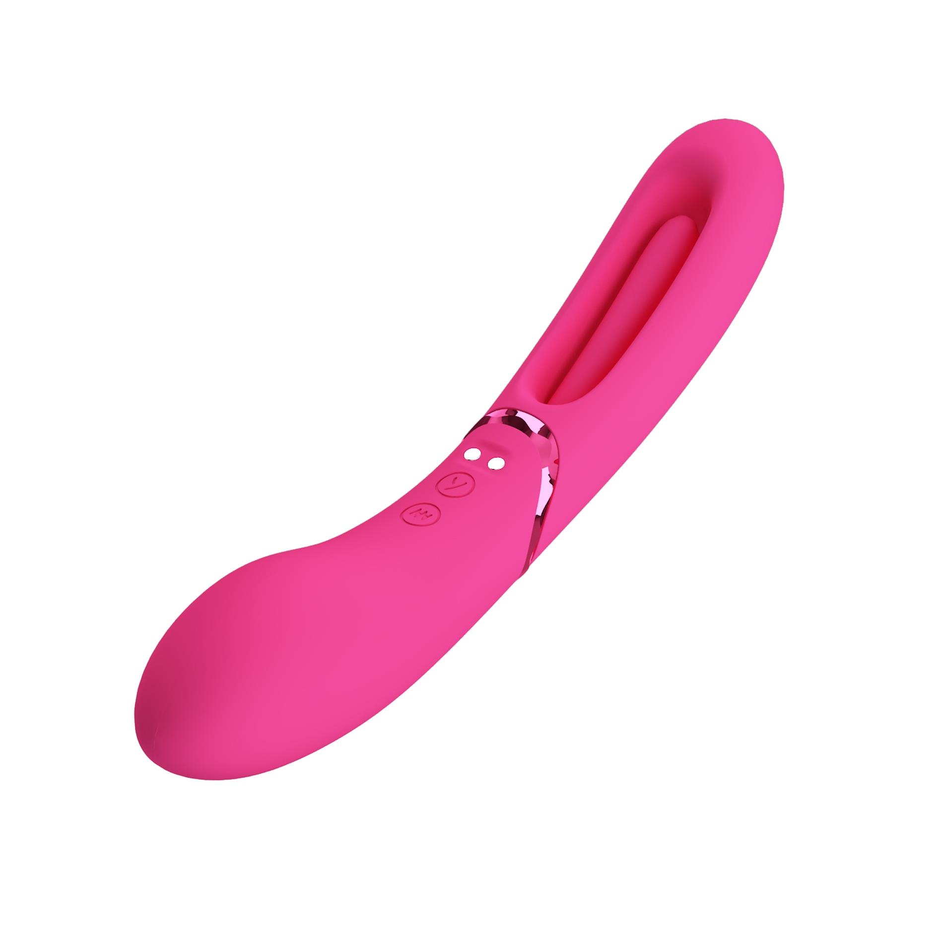 Romance - Lexie, 7 Vibration Functions, 4 Wiggling Settings