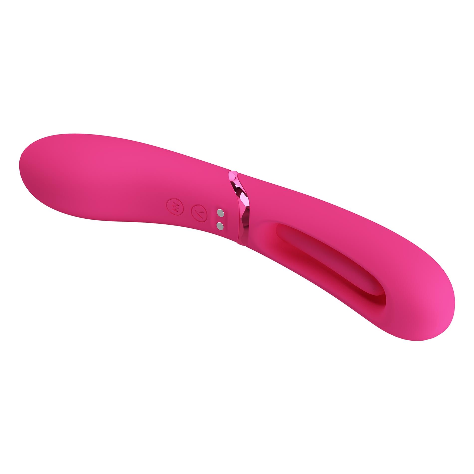 Romance - Lexie, 7 Vibration Functions, 4 Wiggling Settings